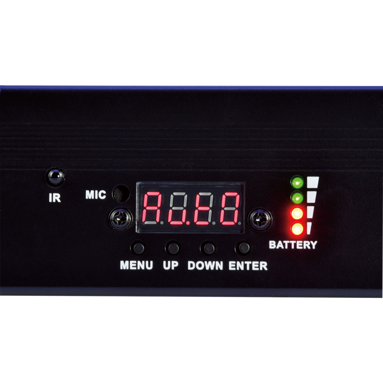 Citronic BatBar-100: Rechargeable 24 x 4W LED Wall Bar