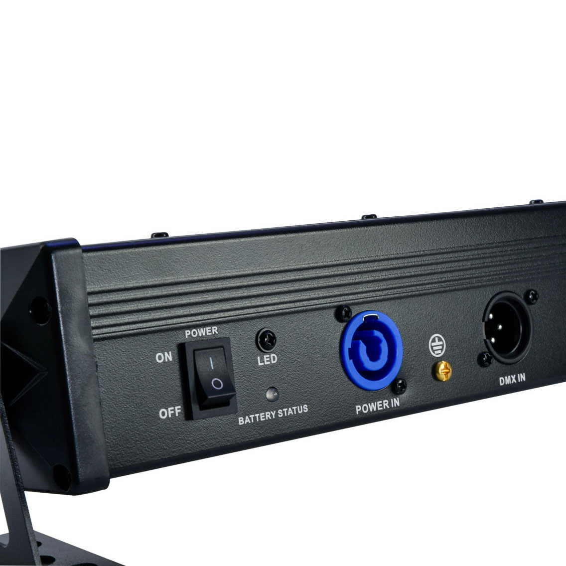 Citronic BatBar-100: Rechargeable 24 x 4W LED Wall Bar