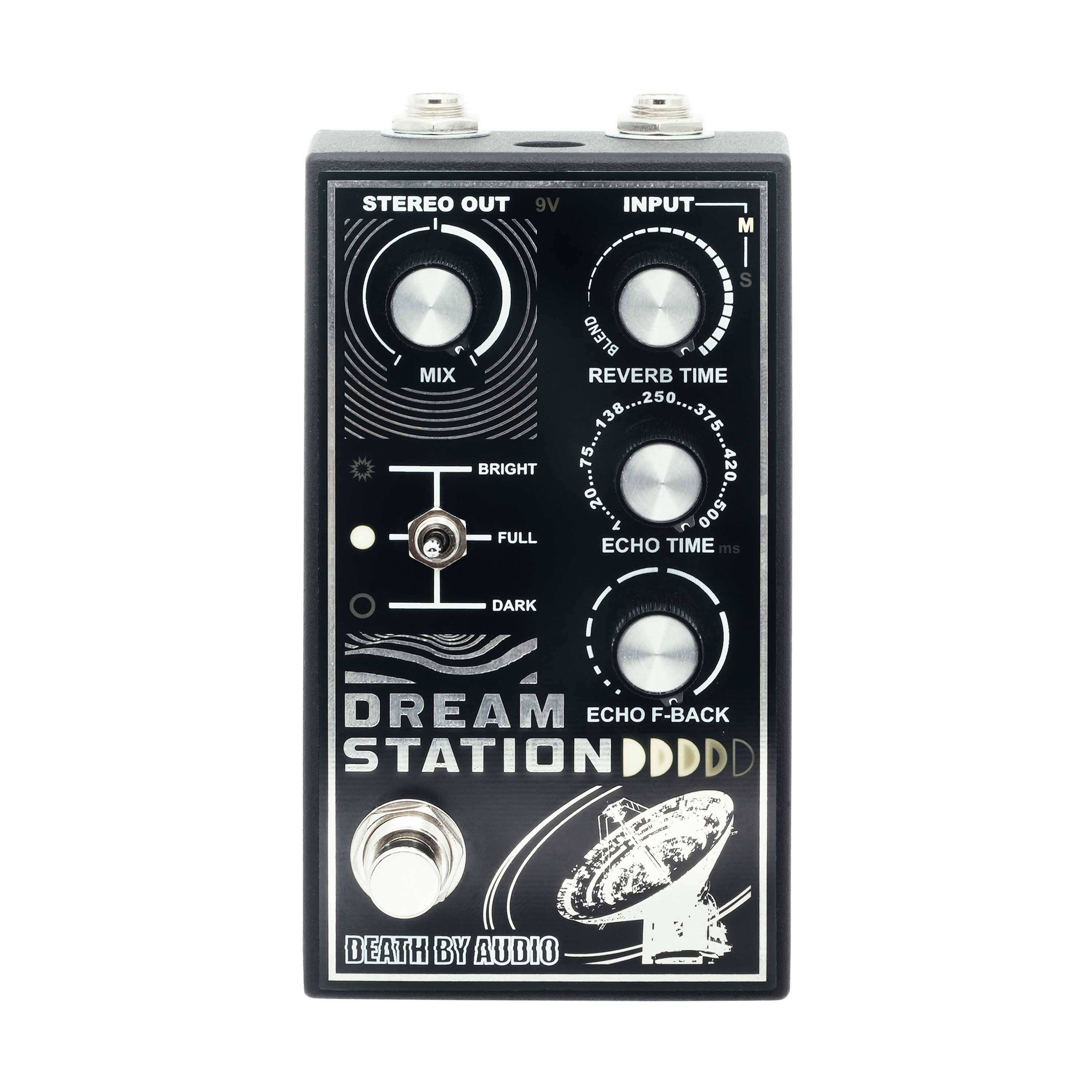 Death By Audio Dream Station Stereo Reverb and Delay