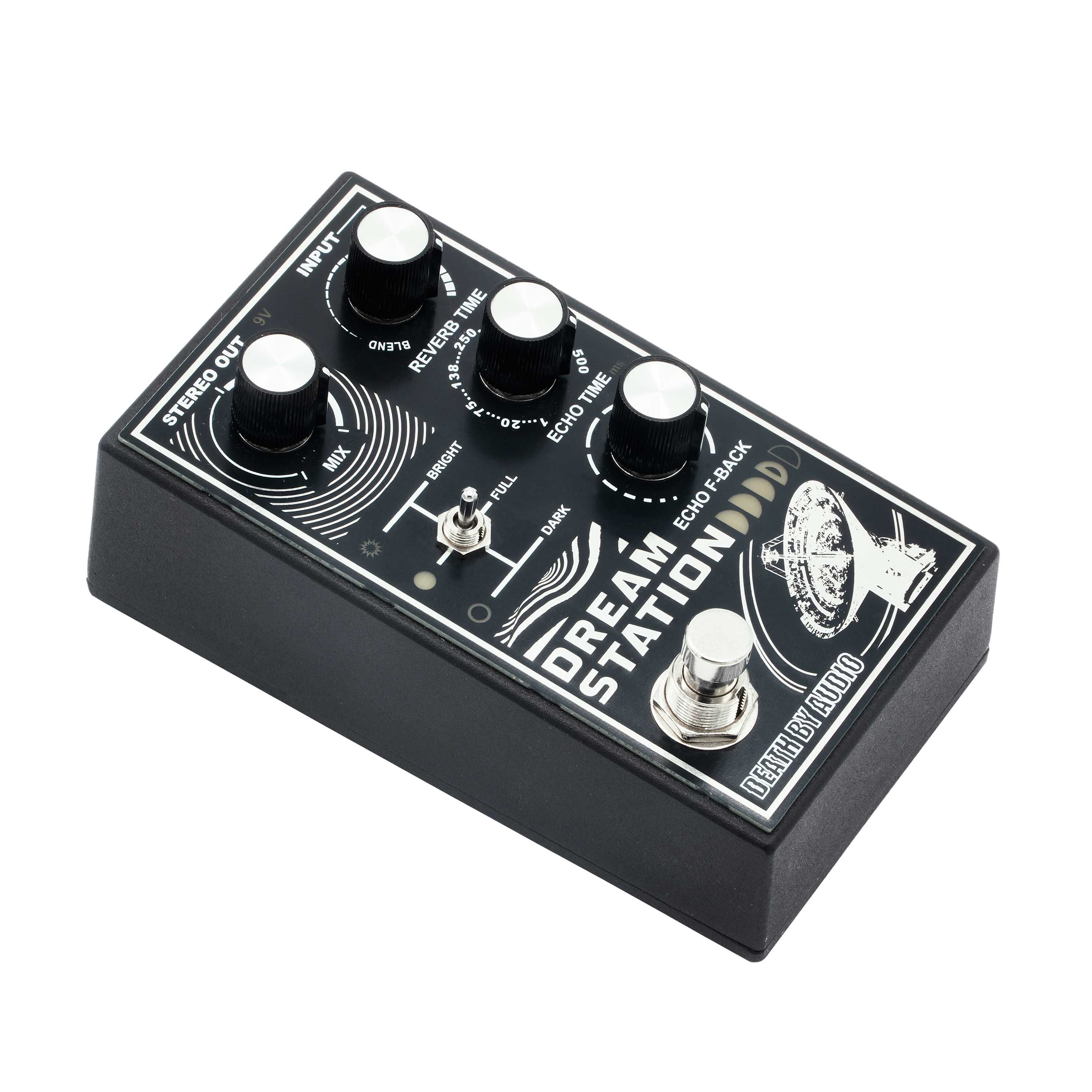 Death By Audio Dream Station Stereo Reverb and Delay