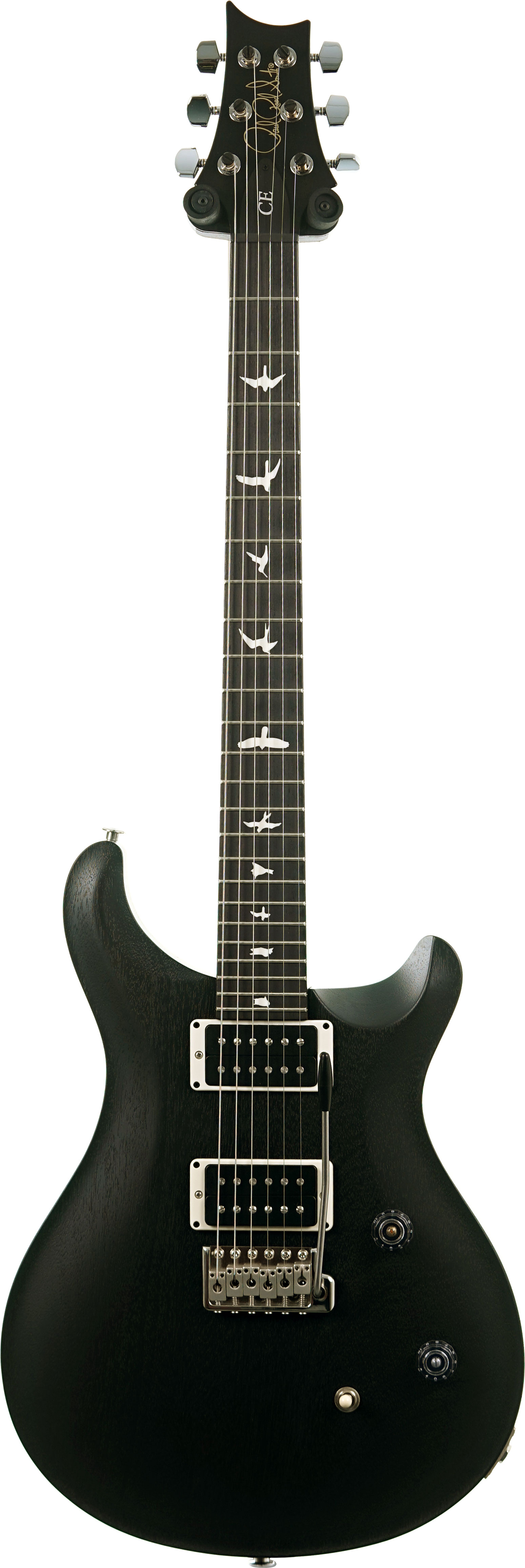 PRS CE24 Standard Satin Limited Charcoal #0351562