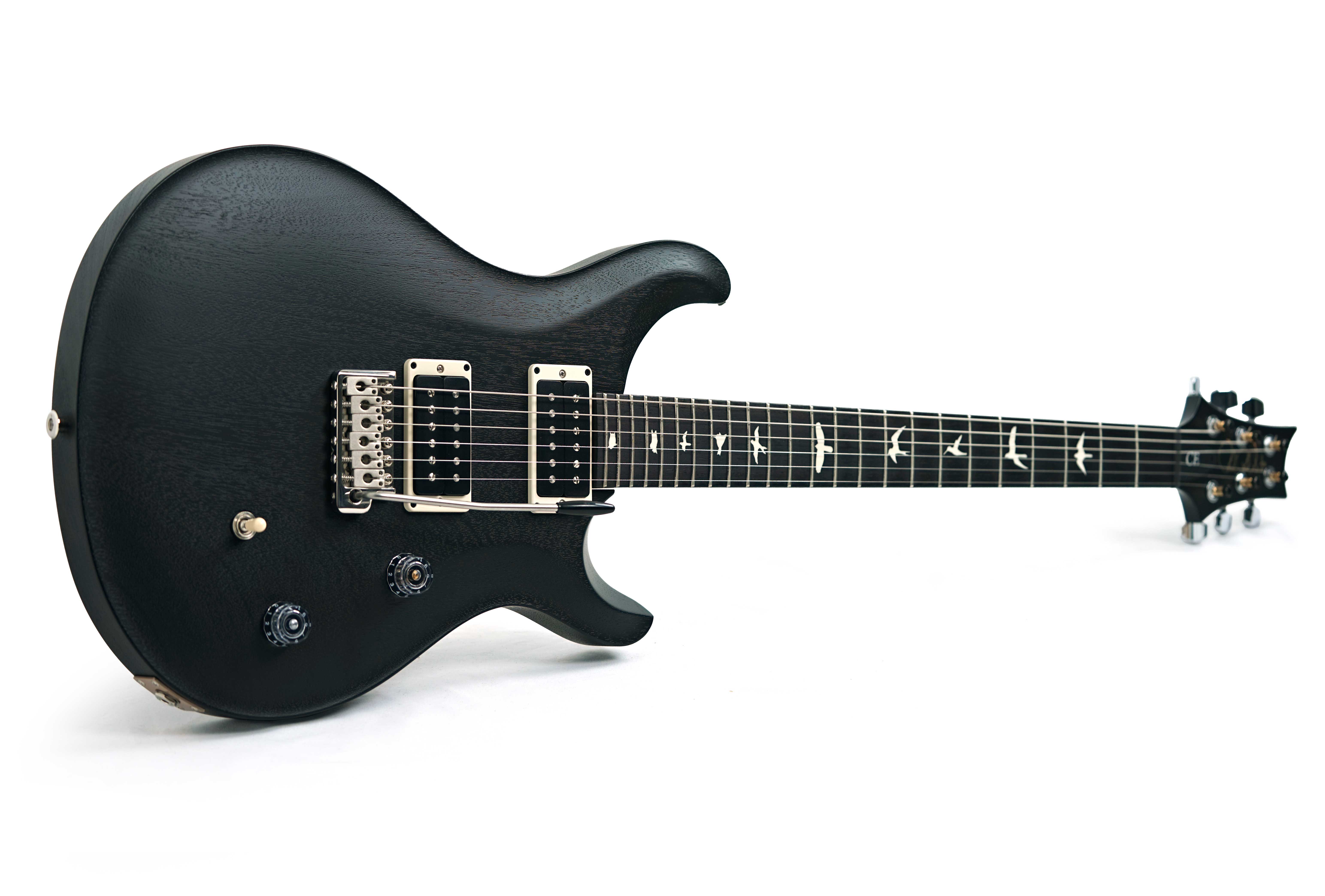 PRS CE24 Standard Satin Limited Charcoal #0351562