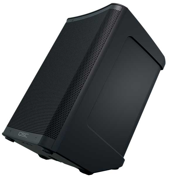 QSC CB10 10-inch Compact Battery Powered Speaker