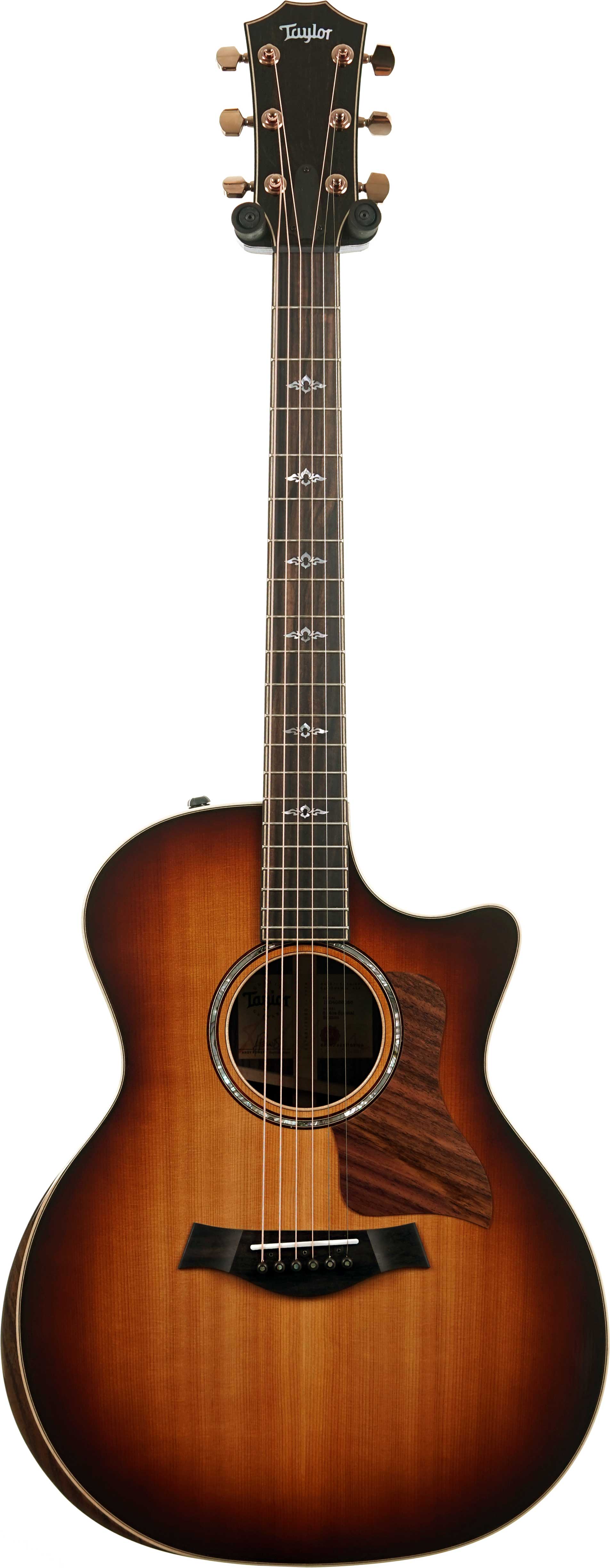 Taylor Special Edition 814ce Grand Auditorium Sedona Burst #1204035086