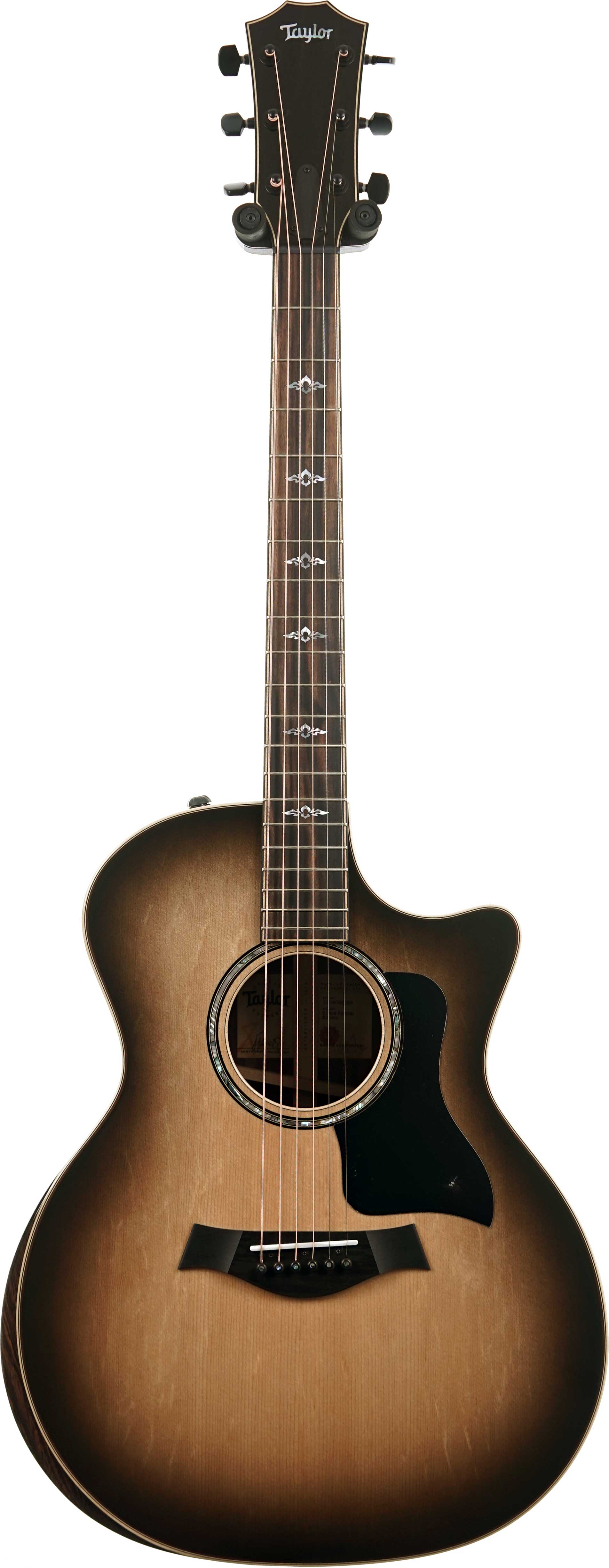 Taylor Special Edition 814ce Grand Auditorium Charcoal Burst #1204085059