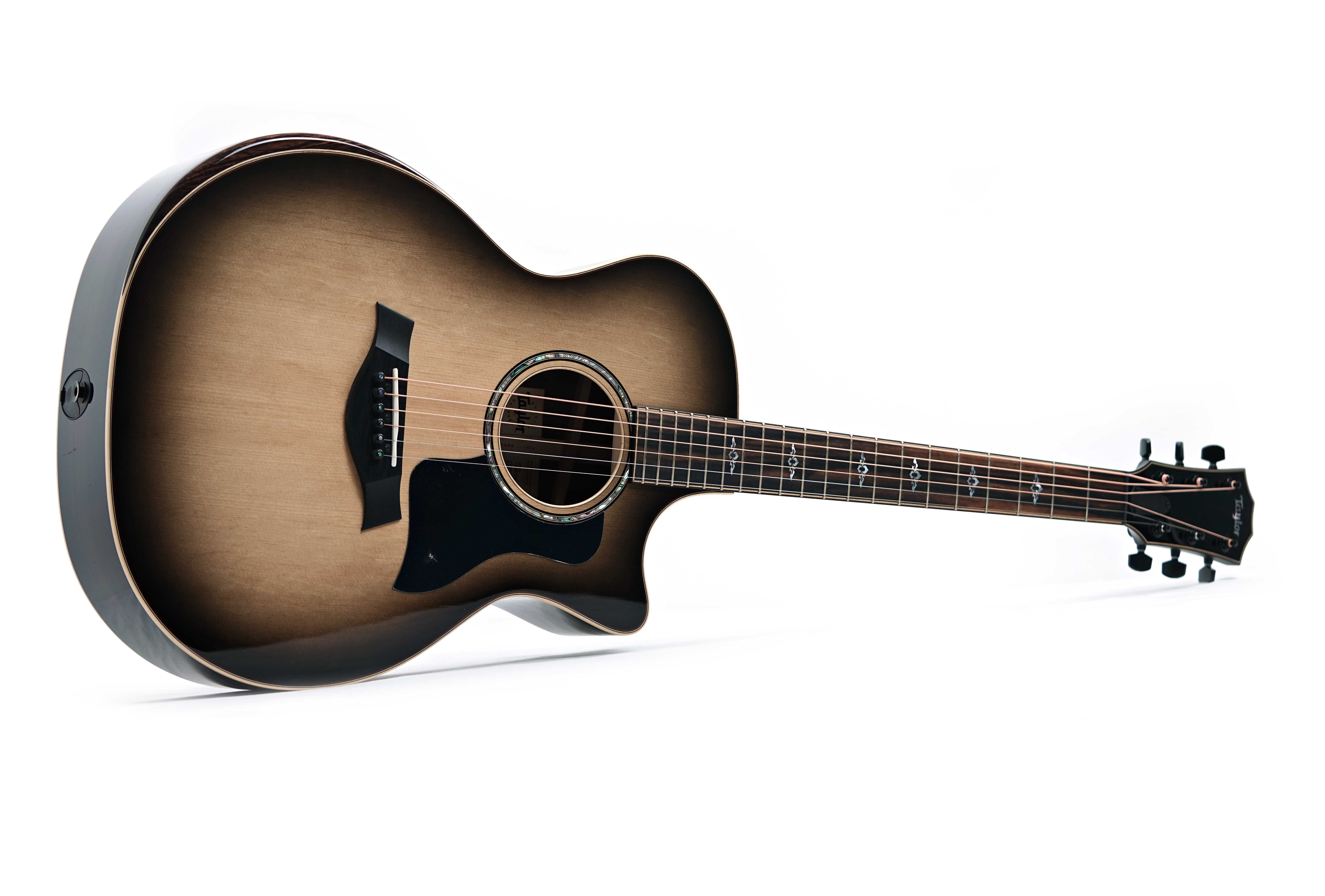 Taylor Special Edition 814ce Grand Auditorium Charcoal Burst #1204085059