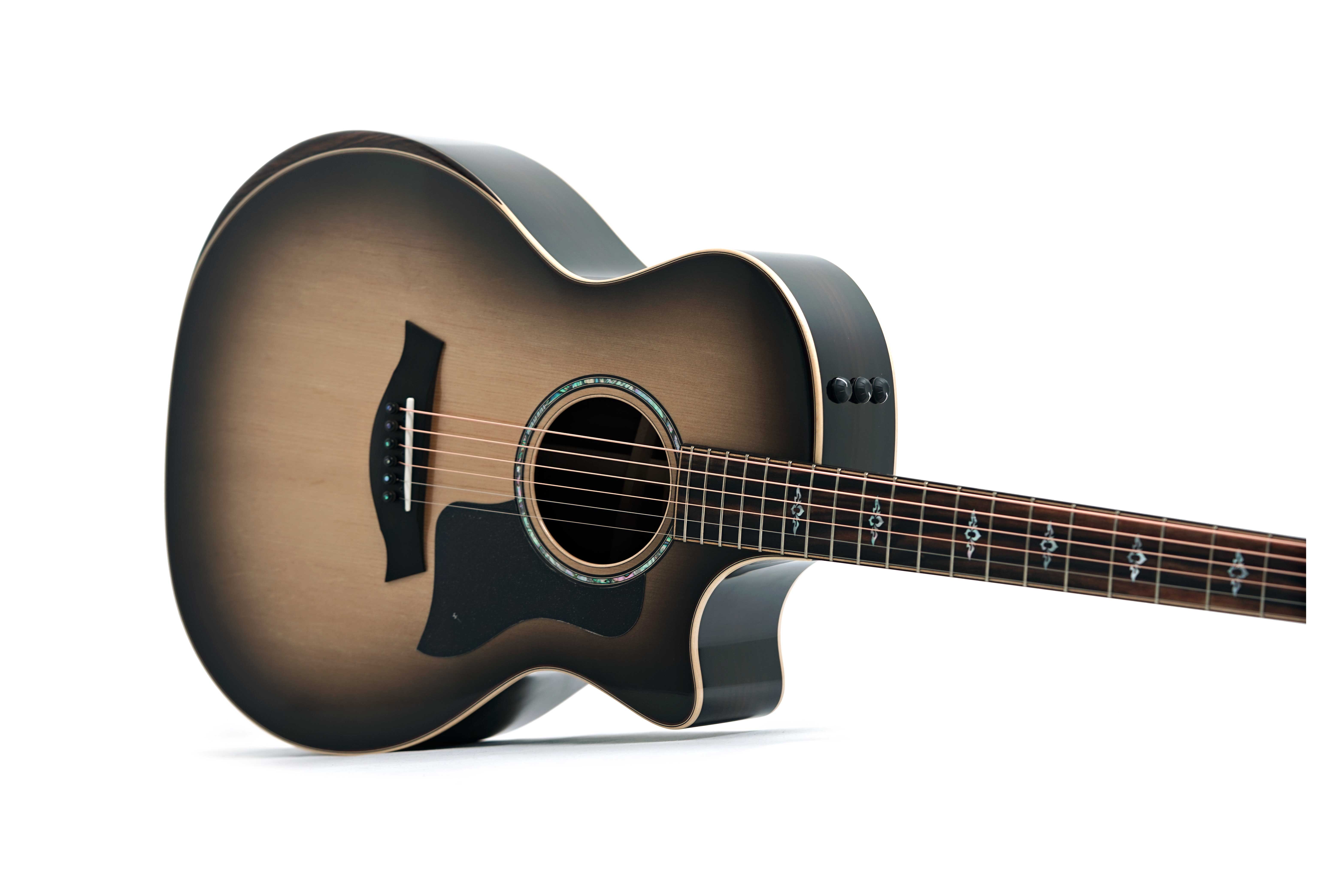 Taylor Special Edition 814ce Grand Auditorium Charcoal Burst #1204085059