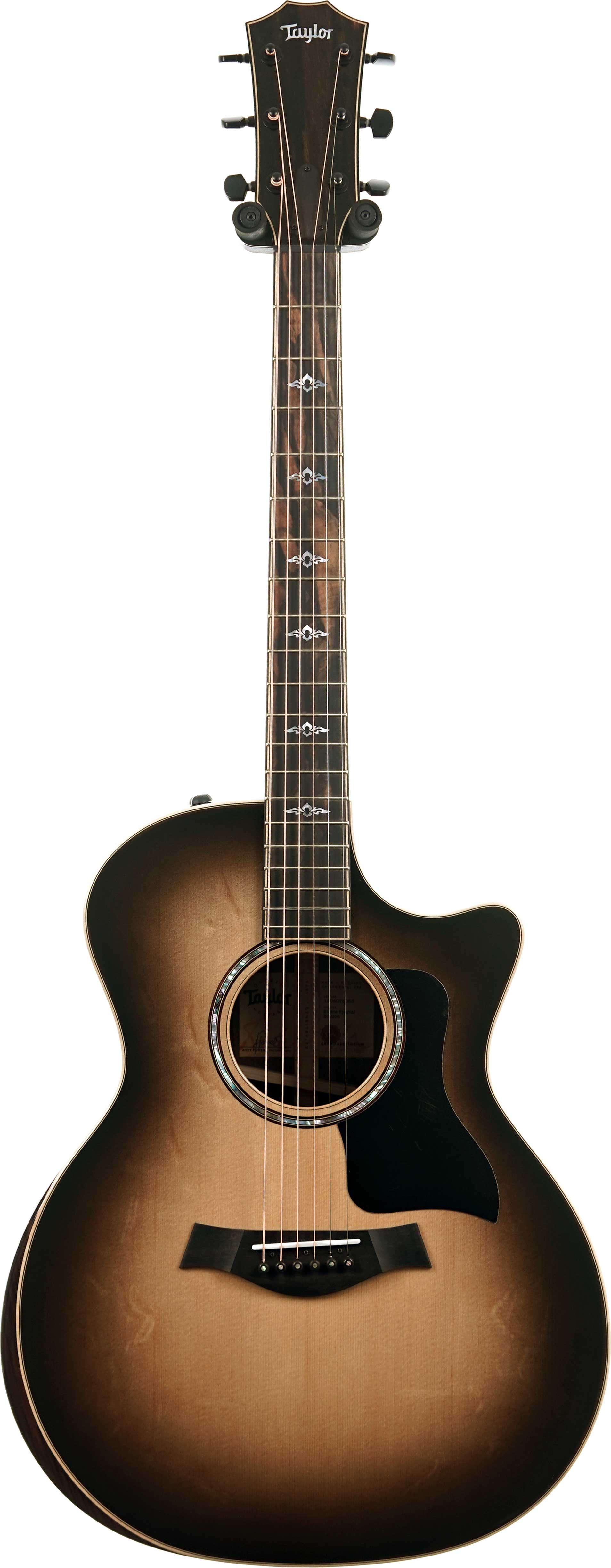 Taylor Special Edition 814ce Grand Auditorium Charcoal Burst #1204075068