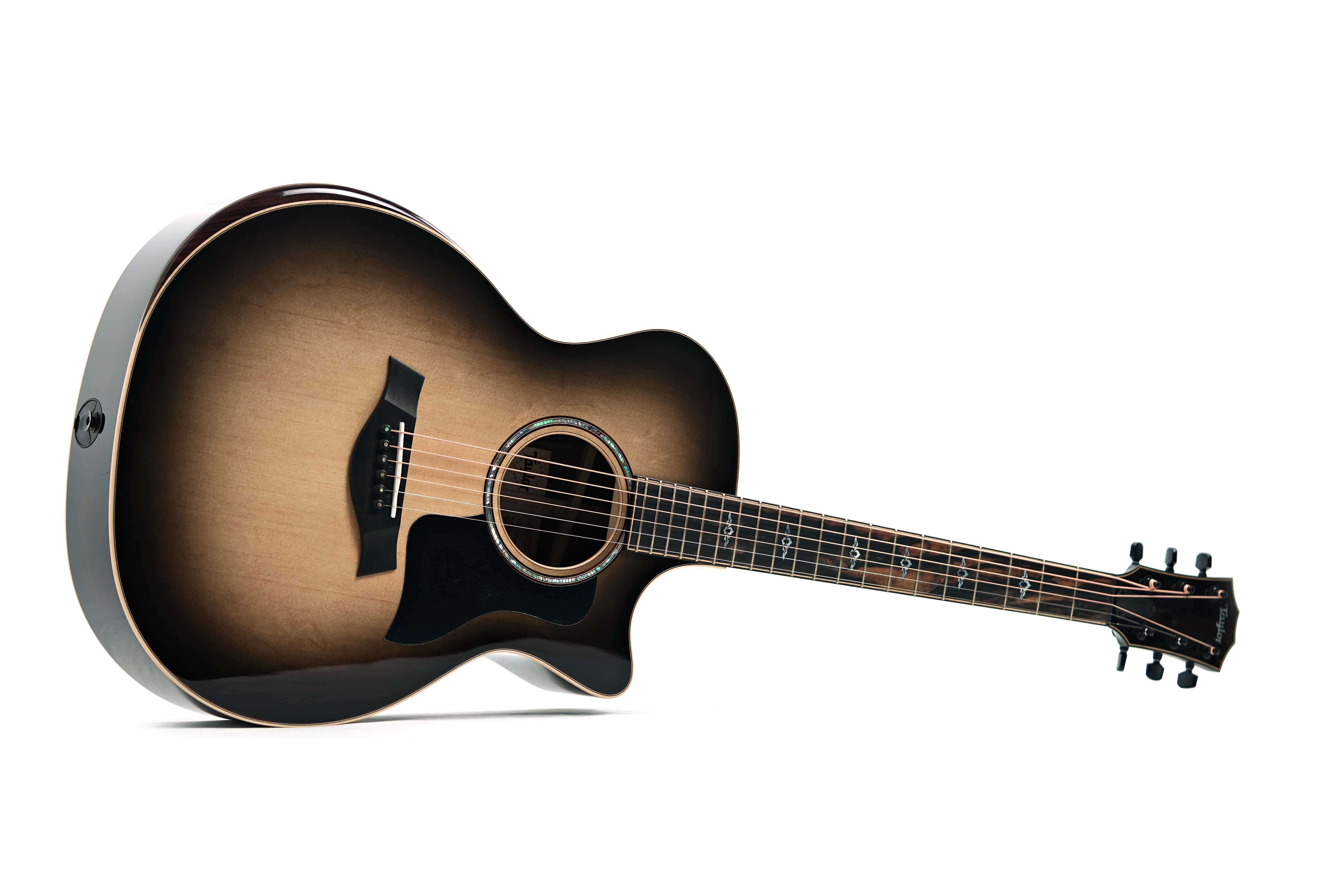 Taylor Special Edition 814ce Grand Auditorium Charcoal Burst #1204075068