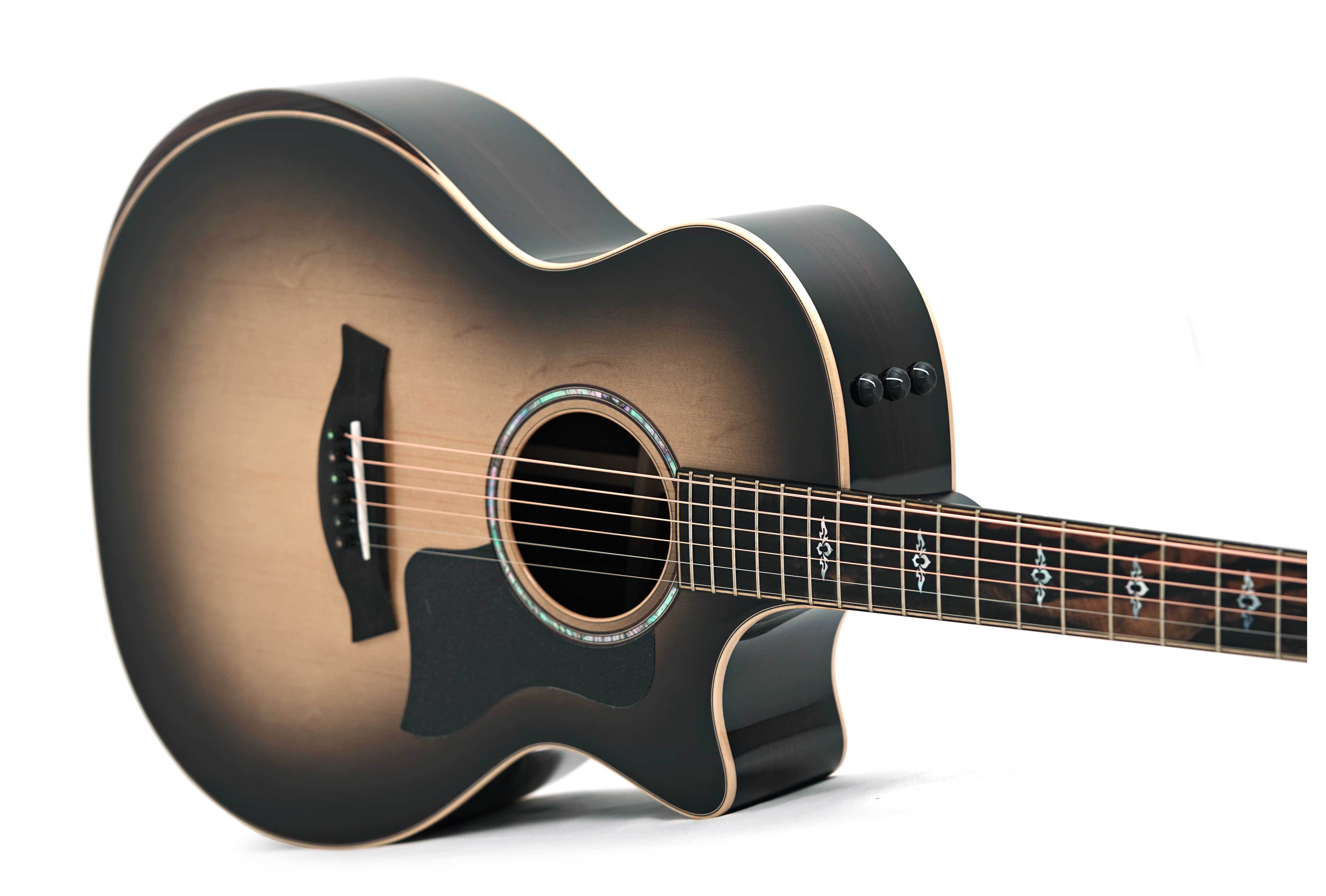 Taylor Special Edition 814ce Grand Auditorium Charcoal Burst #1204075068