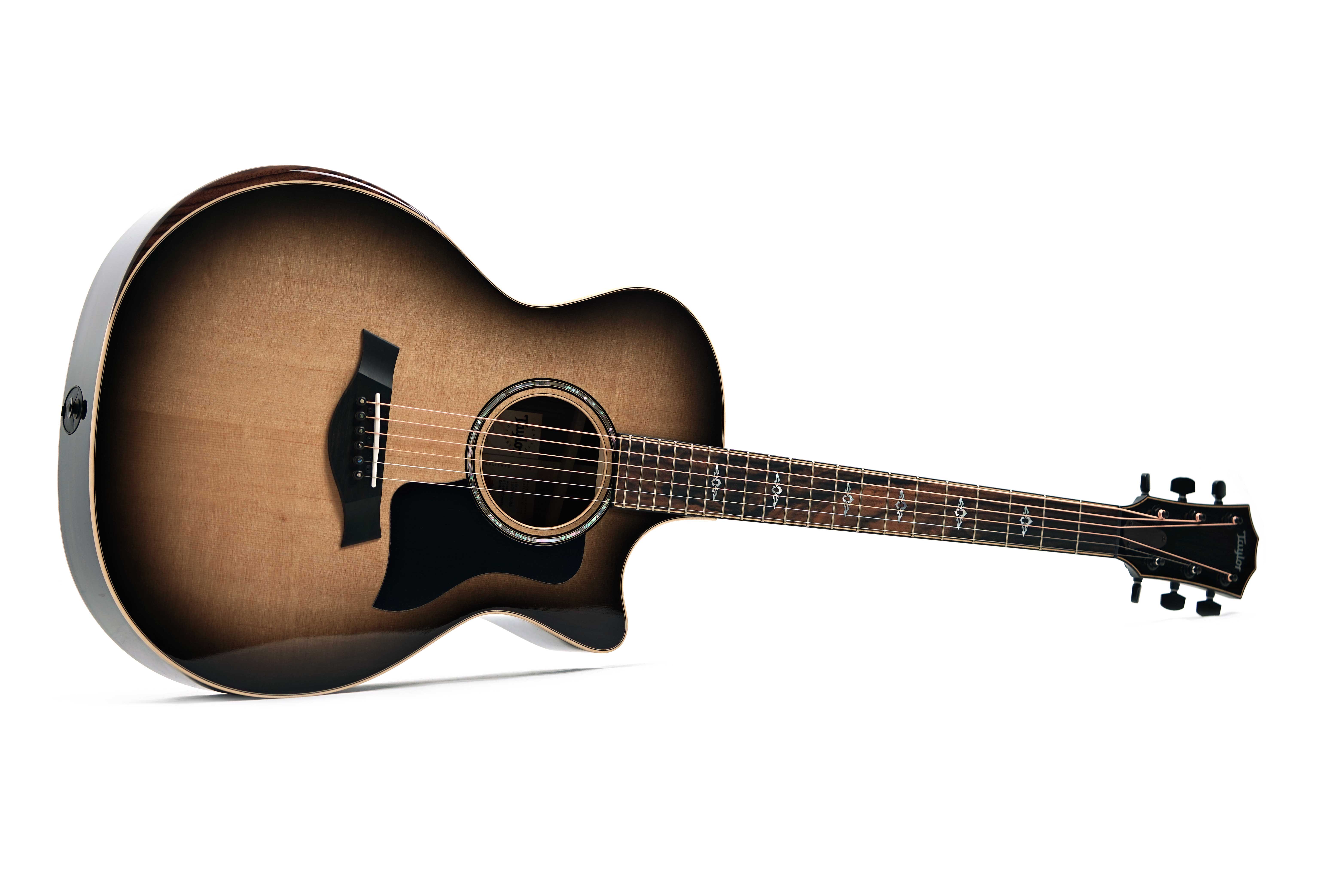 Taylor Special Edition 814ce Grand Auditorium Charcoal Burst #1204045063