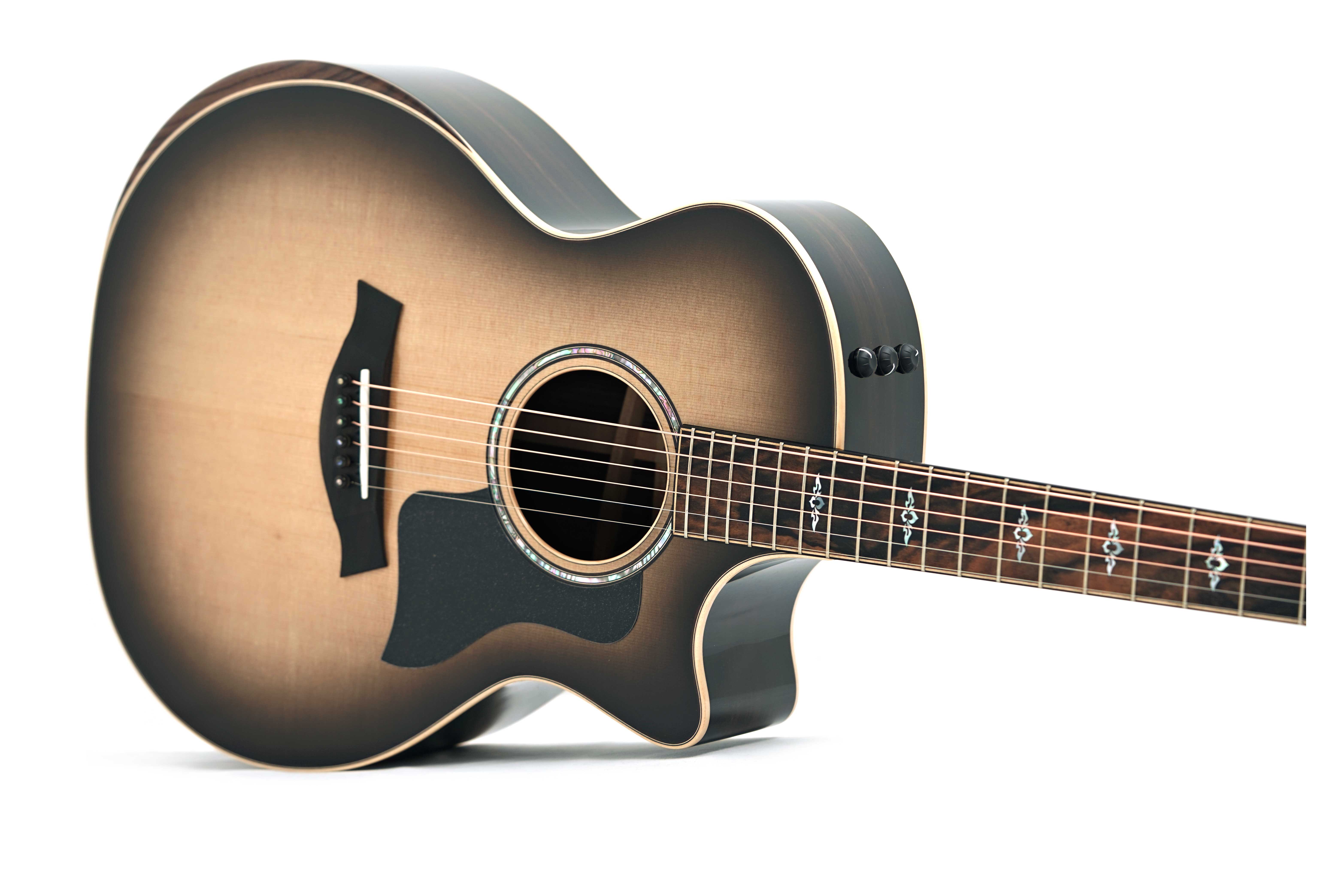 Taylor Special Edition 814ce Grand Auditorium Charcoal Burst #1204045063