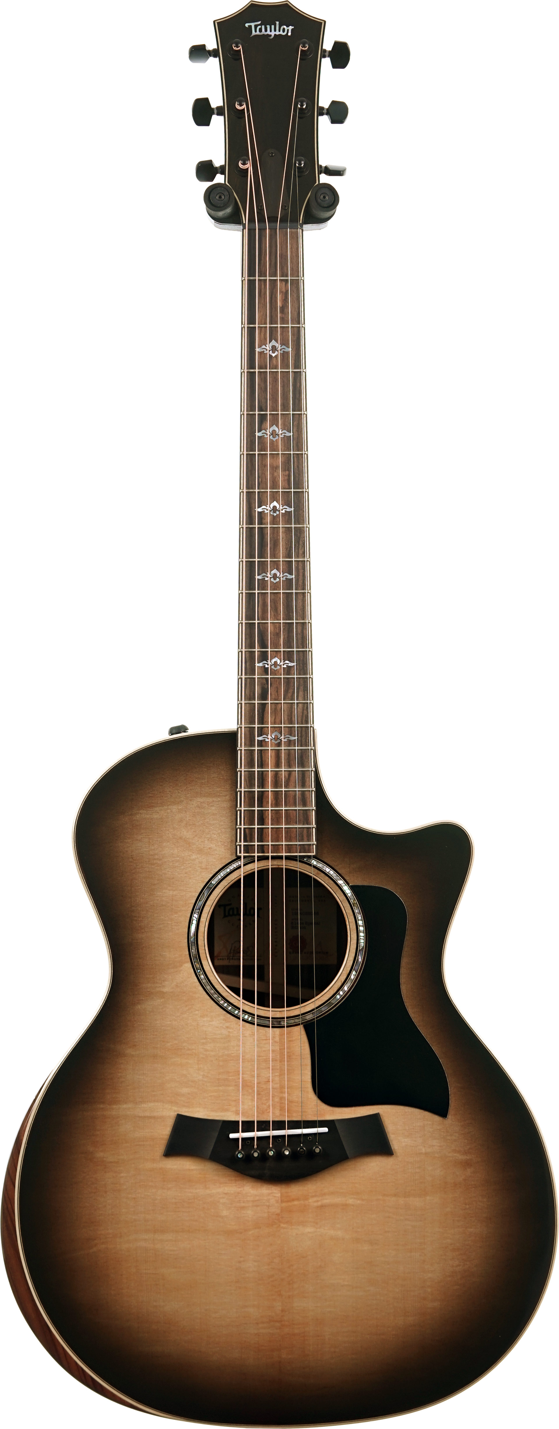 Taylor Special Edition 814ce Grand Auditorium Charcoal Burst #1204035088