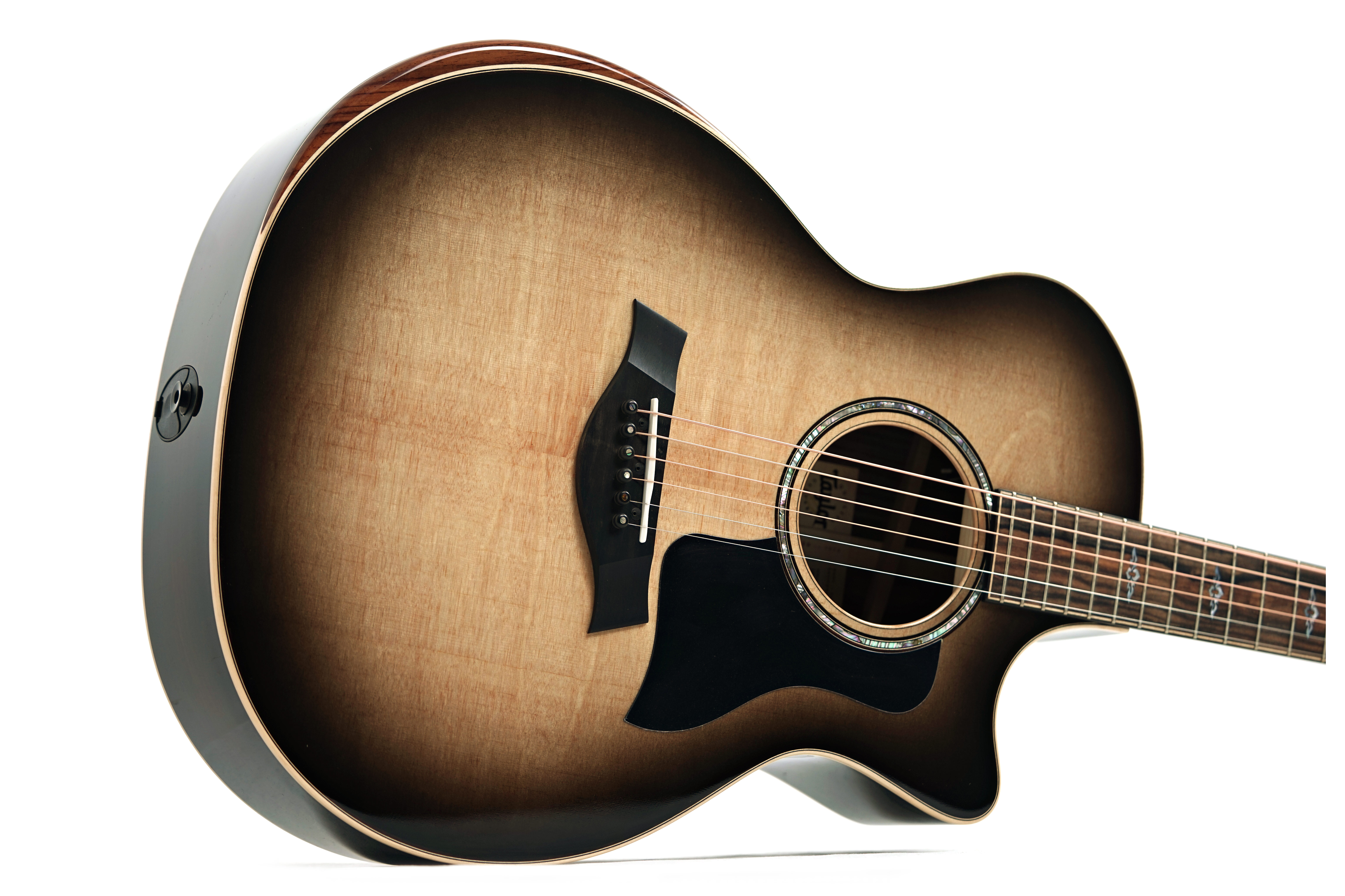 Taylor Special Edition 814ce Grand Auditorium Charcoal Burst #1204035088