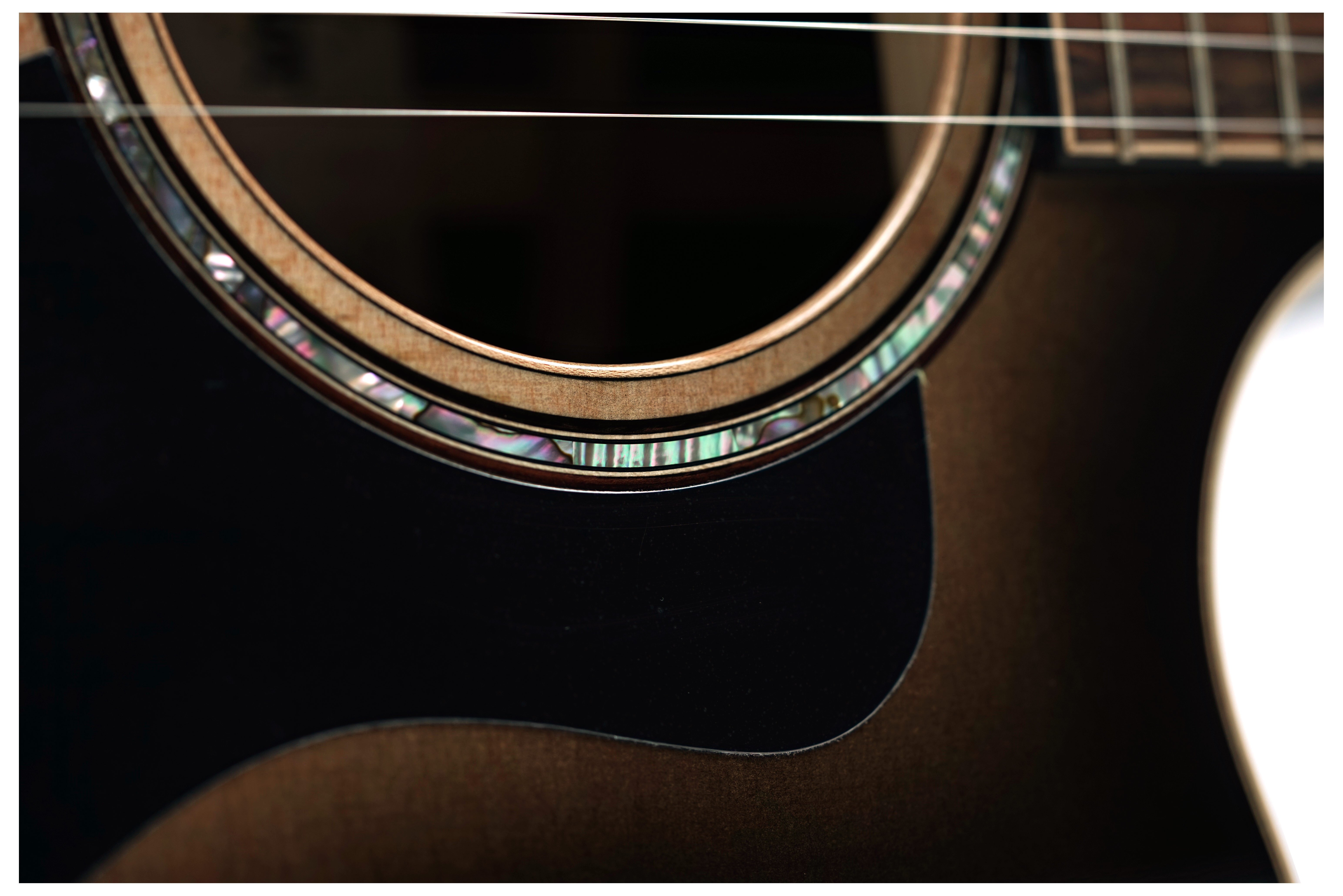 Taylor Special Edition 814ce Grand Auditorium Charcoal Burst #1204035088