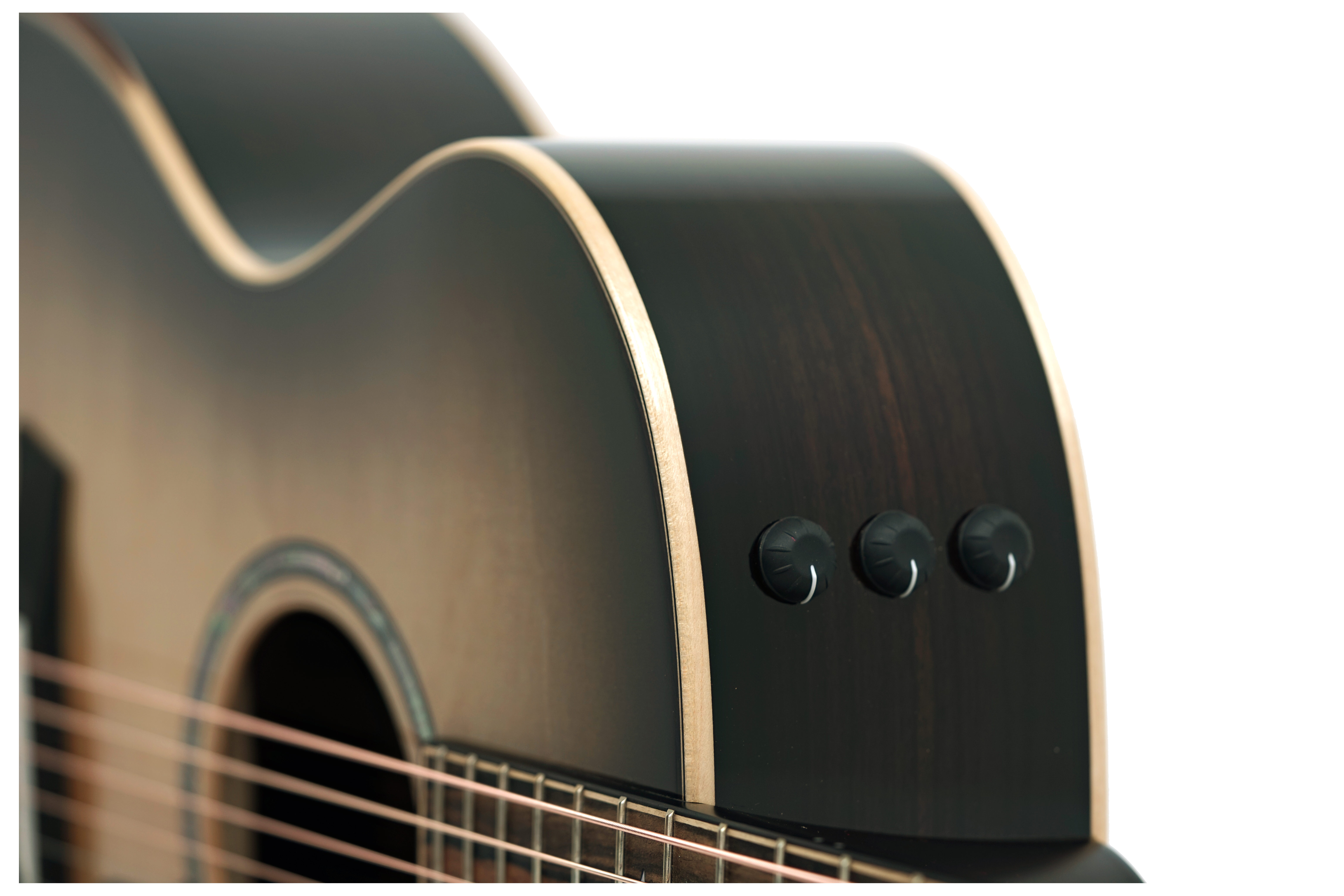 Taylor Special Edition 814ce Grand Auditorium Charcoal Burst #1204035088