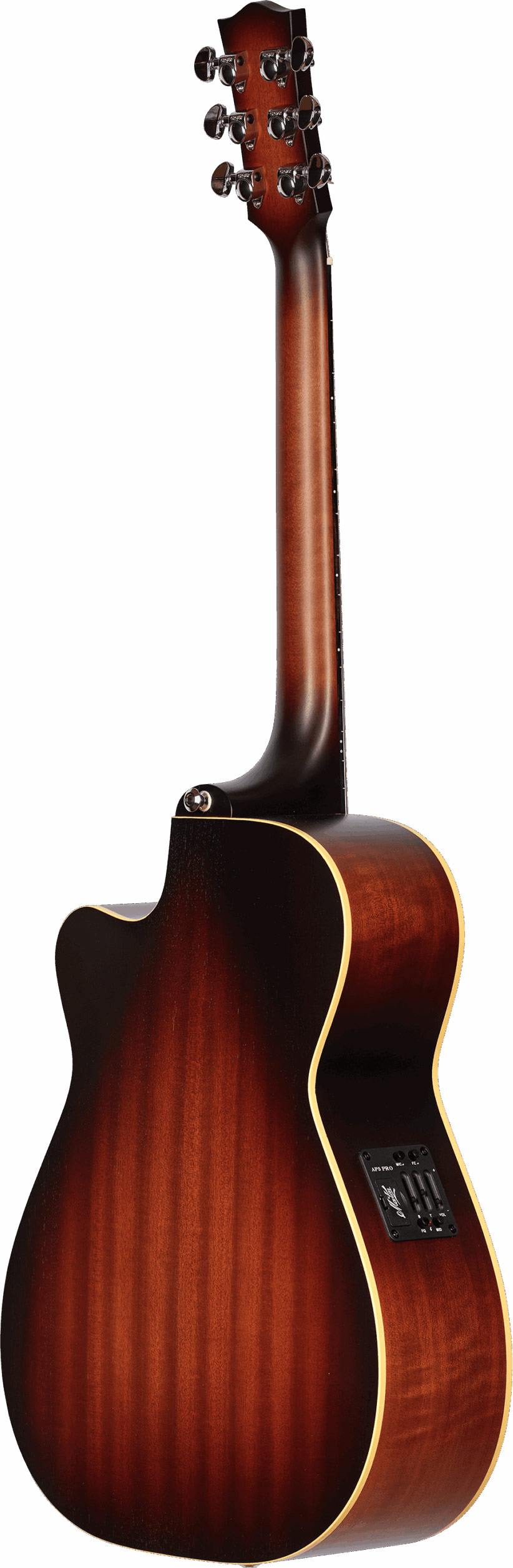Maton EBG808C-TE Tommy Emmanuel Sunburst Cutaway
