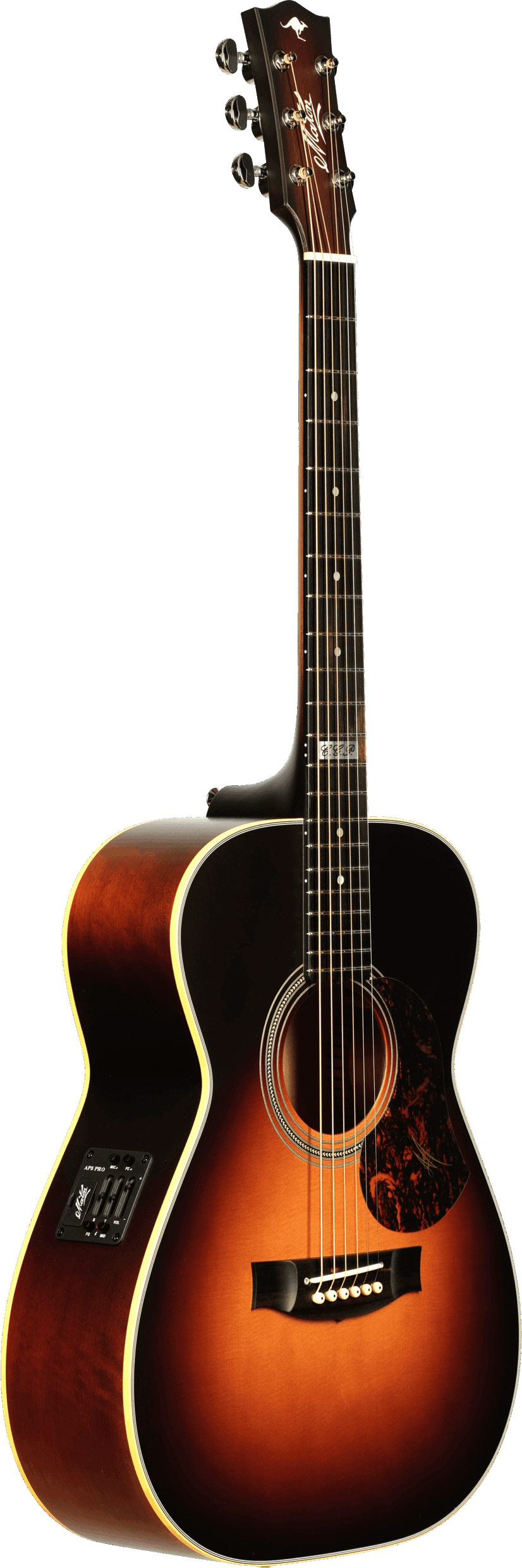 Maton EBG808TE Tommy Emmanuel Sunburst