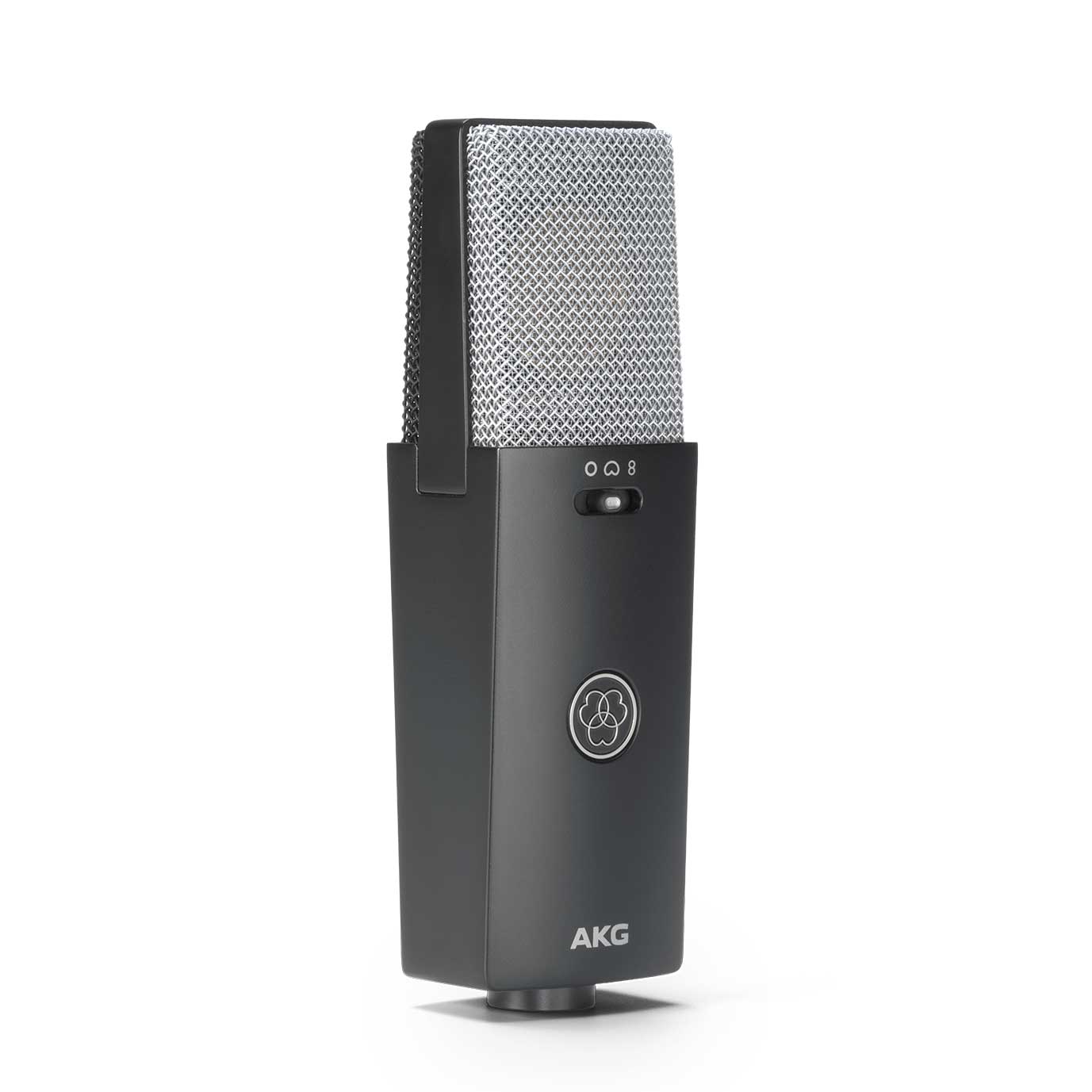 AKG C114 Large Diaphragm Multi-Pattern Condenser Microphone