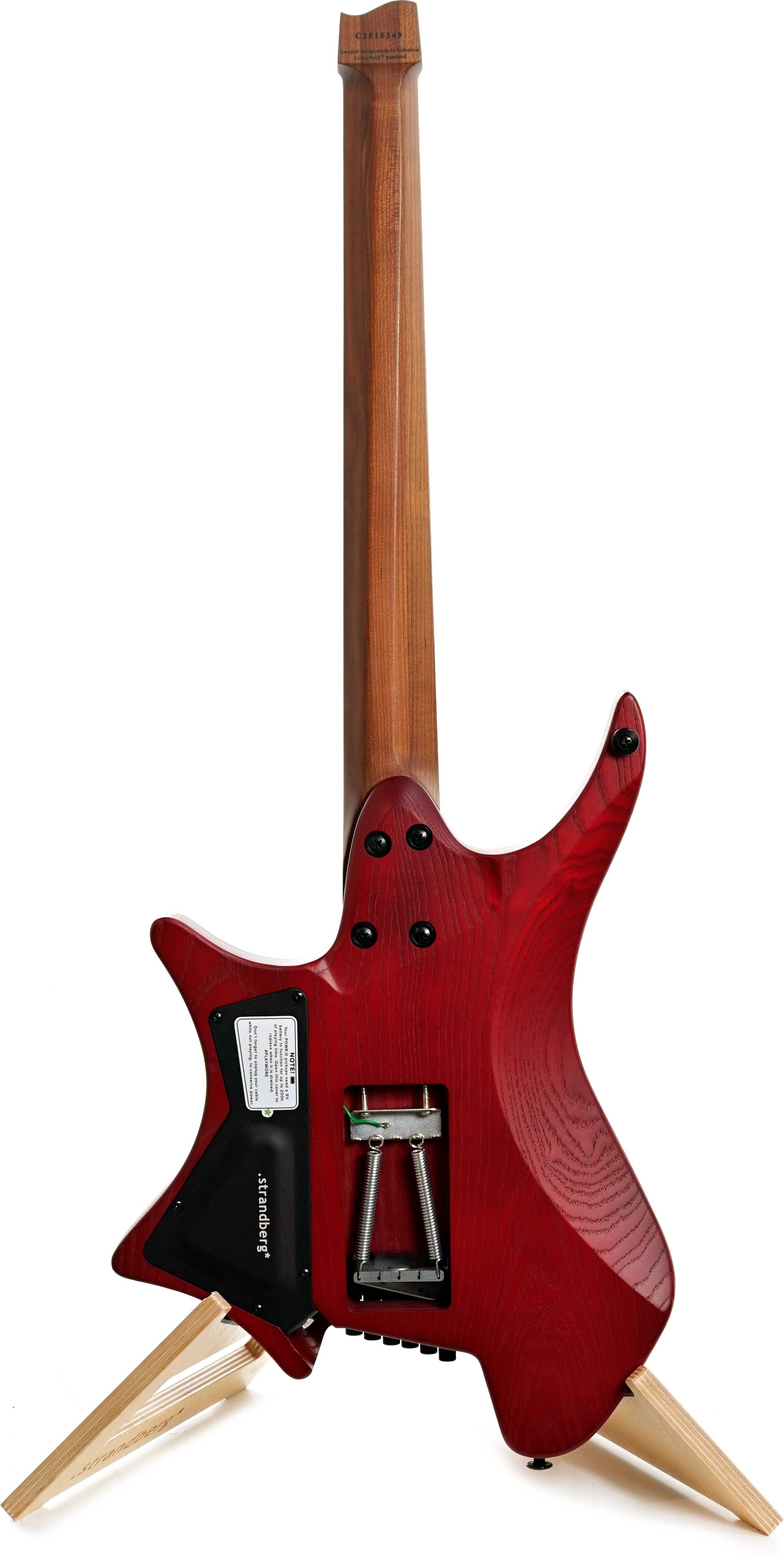 Strandberg Boden Original N2.6T Sunset Coral Burst Satin #C2515349