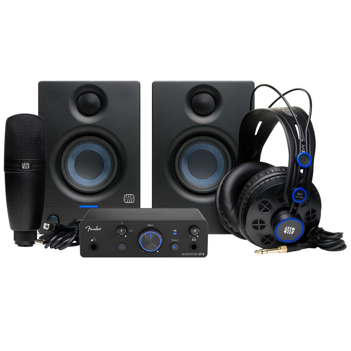 Fender Quantum Complete LT Bundle