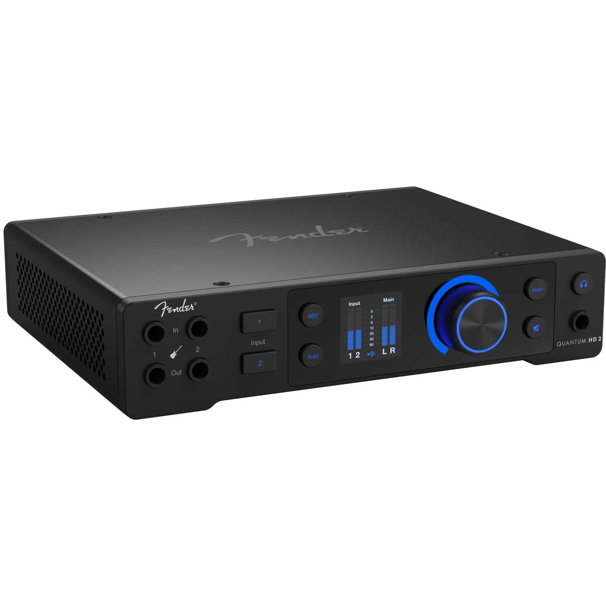 Fender Quantum HD 2 USB-C Audio Interface