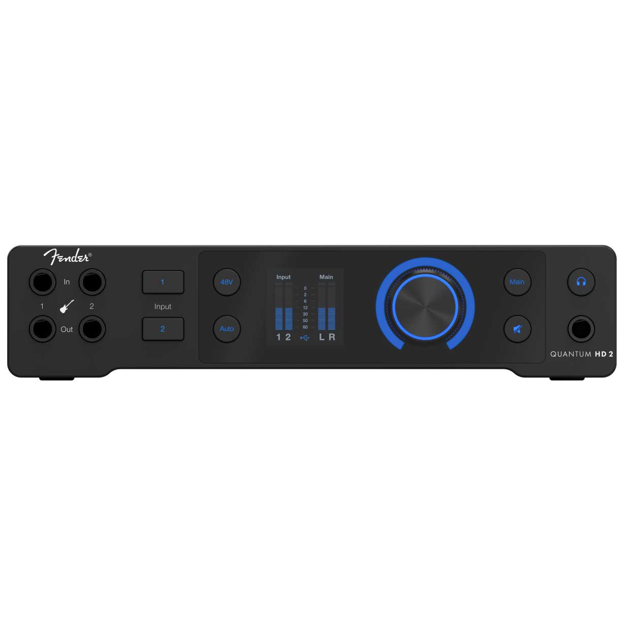 Fender Quantum HD 2 USB-C Audio Interface