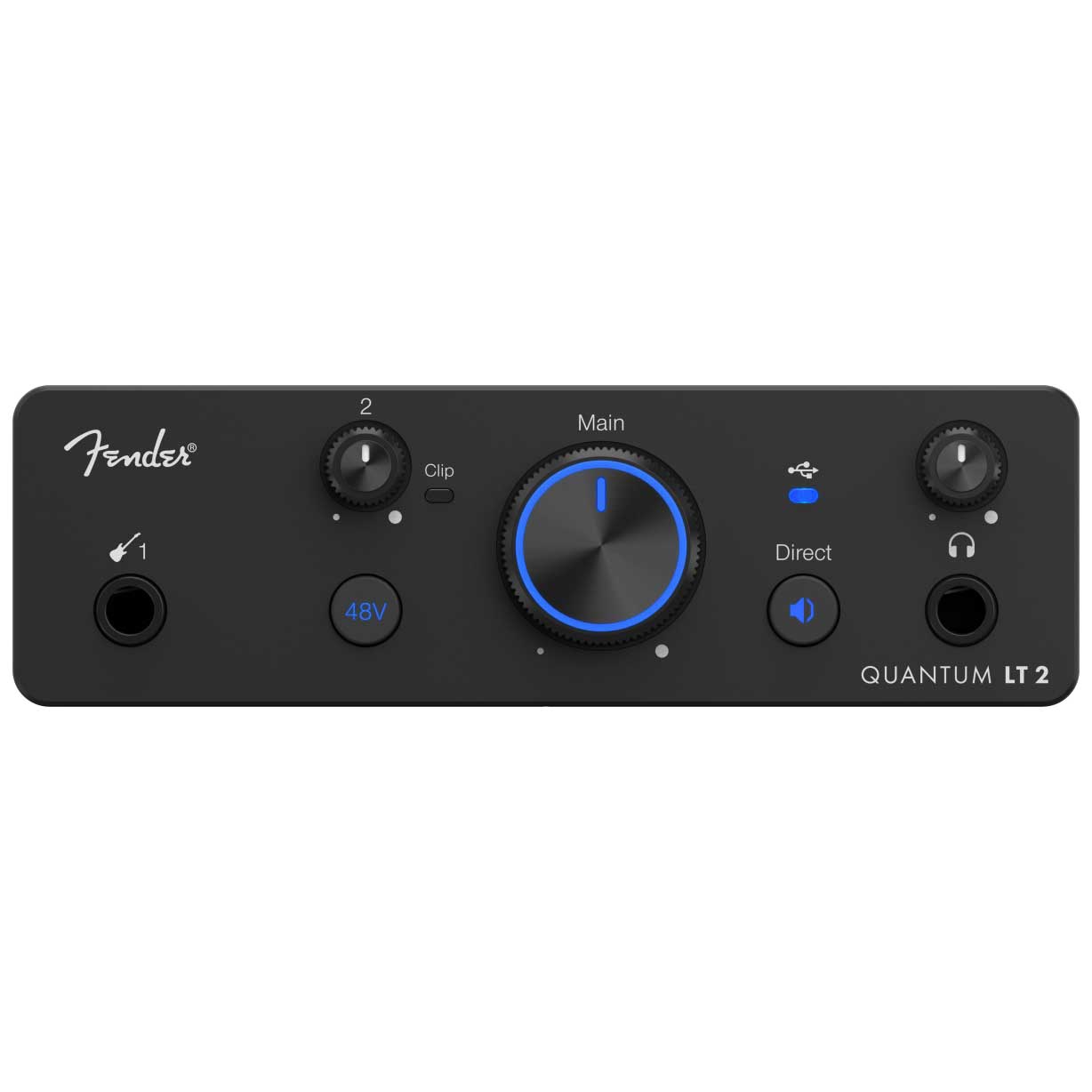 Fender Quantum LT 2 USB-C Audio Interface