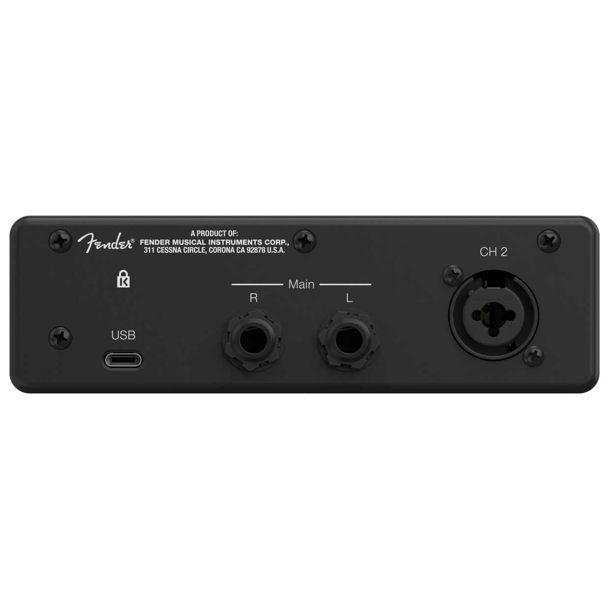 Fender Quantum LT 2 USB-C Audio Interface
