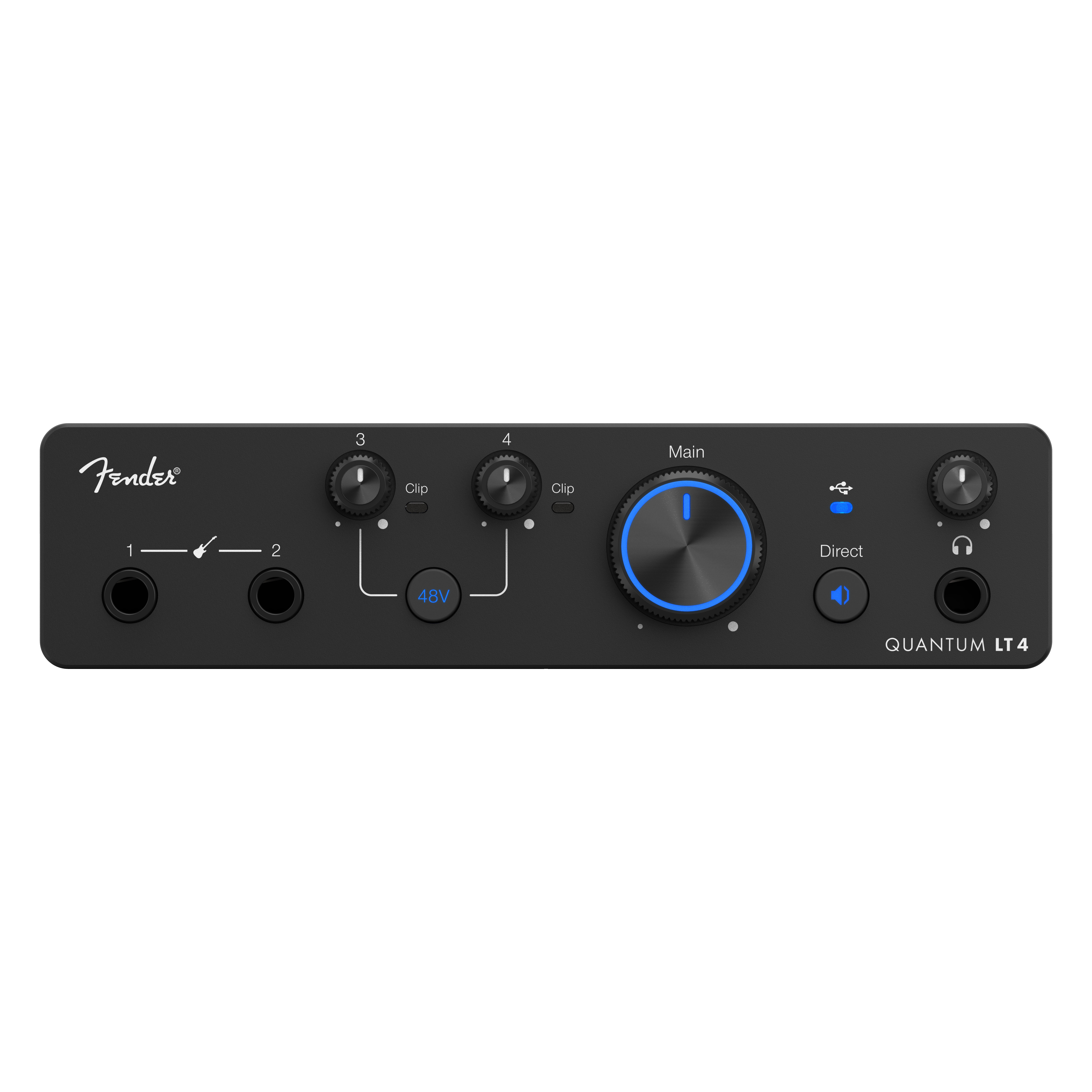 Fender  Quantum LT 4 USB-C Audio Interface
