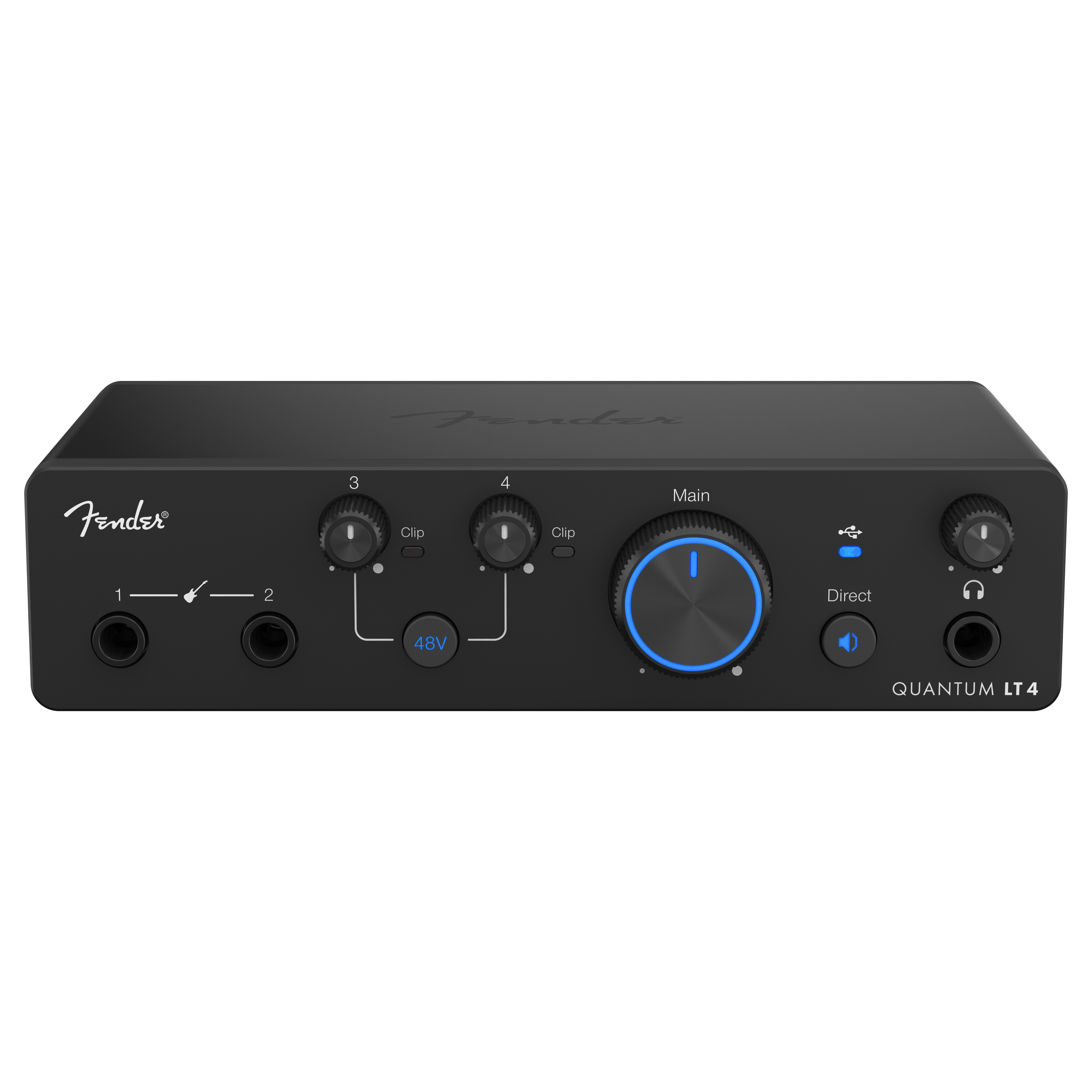 Fender  Quantum LT 4 USB-C Audio Interface