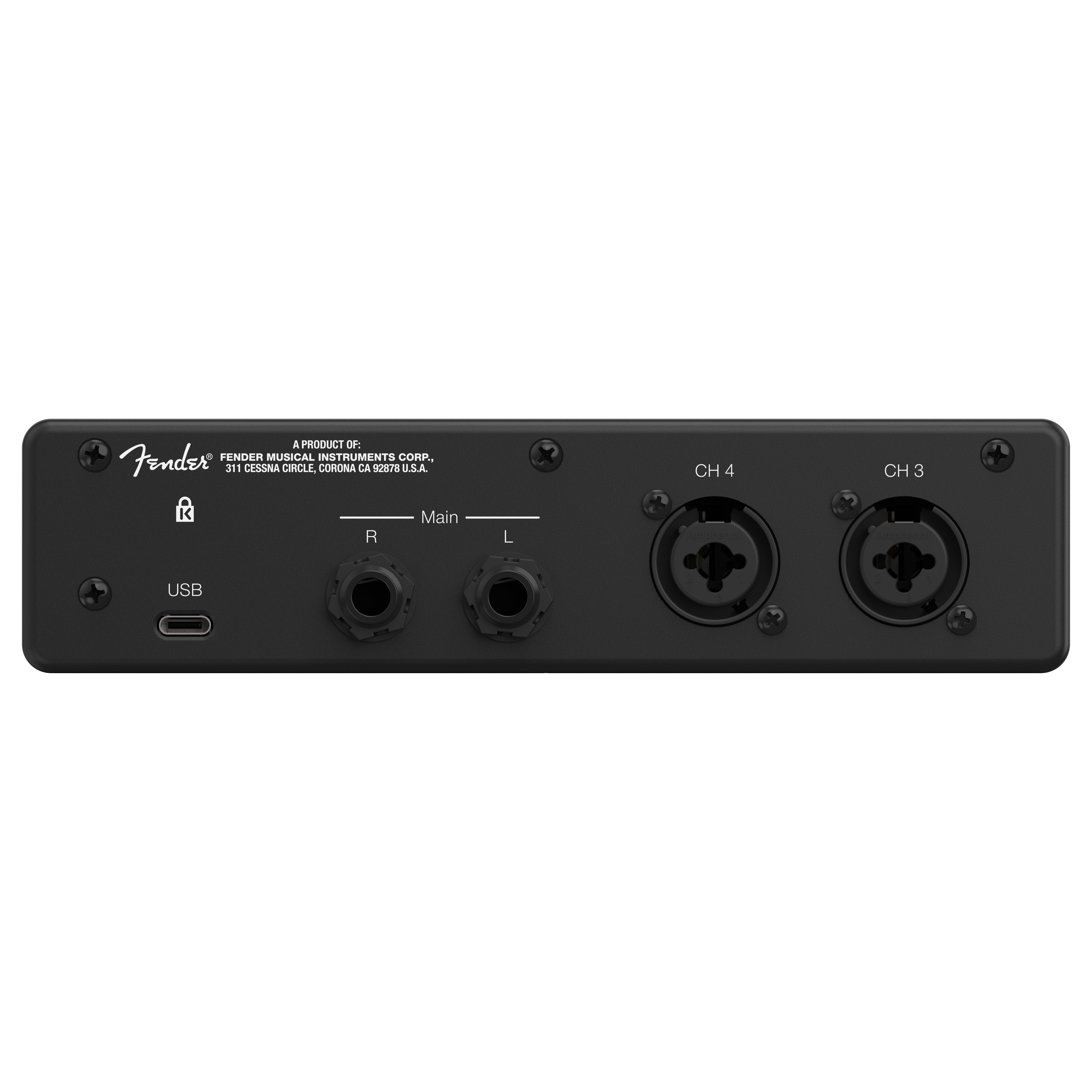 Fender  Quantum LT 4 USB-C Audio Interface