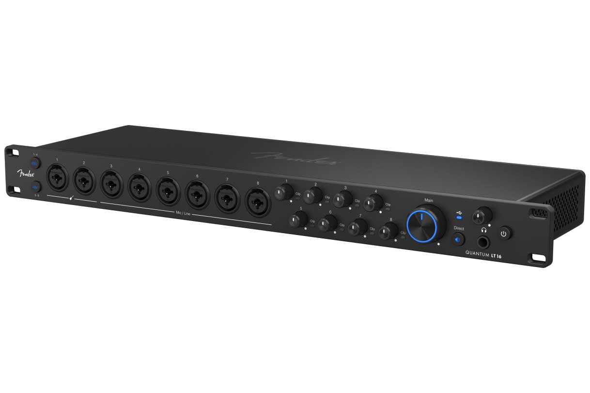 Fender Quantum LT 16 USB-C Audio Interface