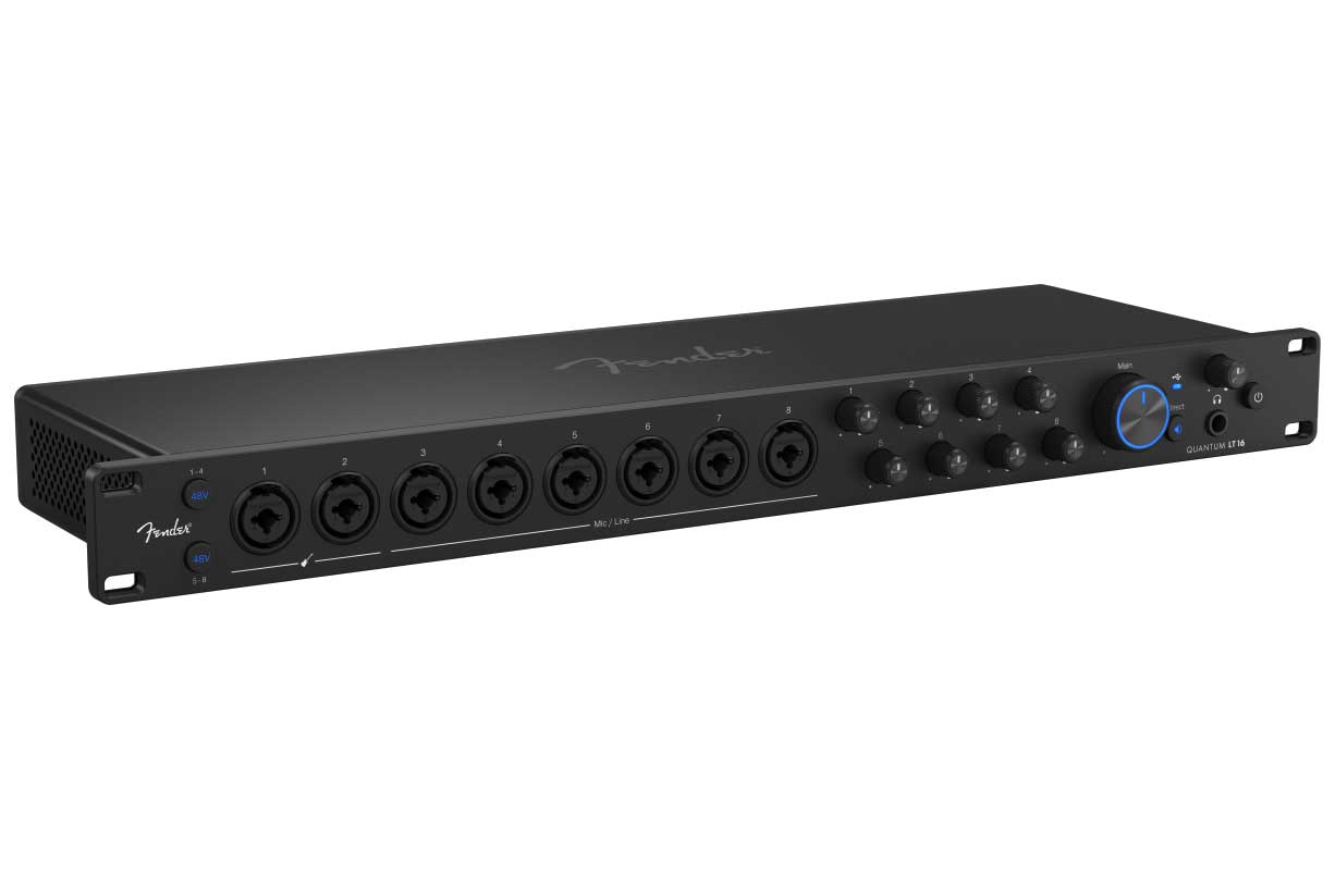 Fender Quantum LT 16 USB-C Audio Interface