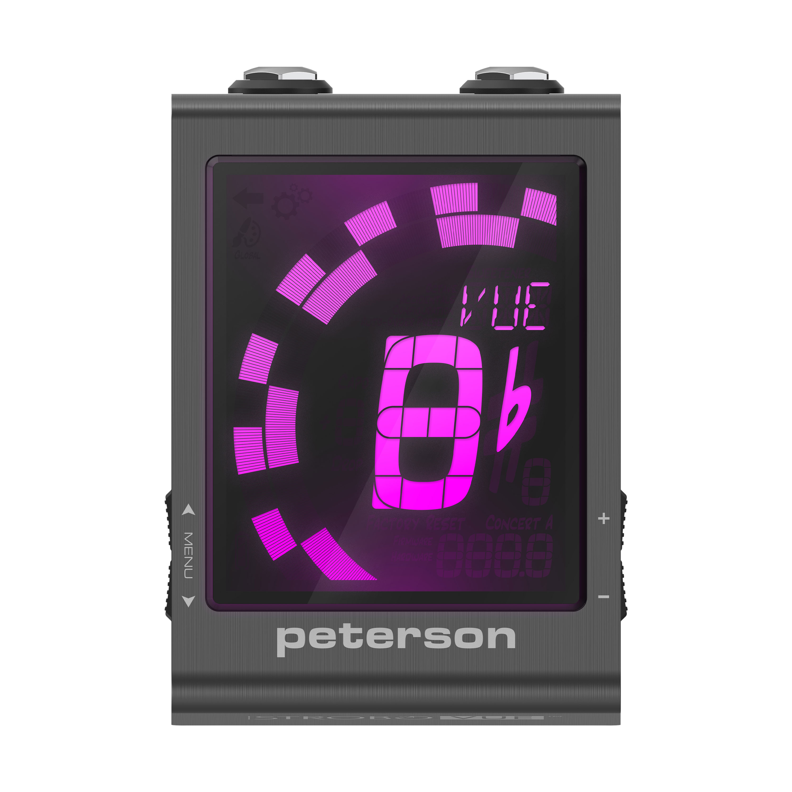 Peterson StroboVUE Always On Tuner