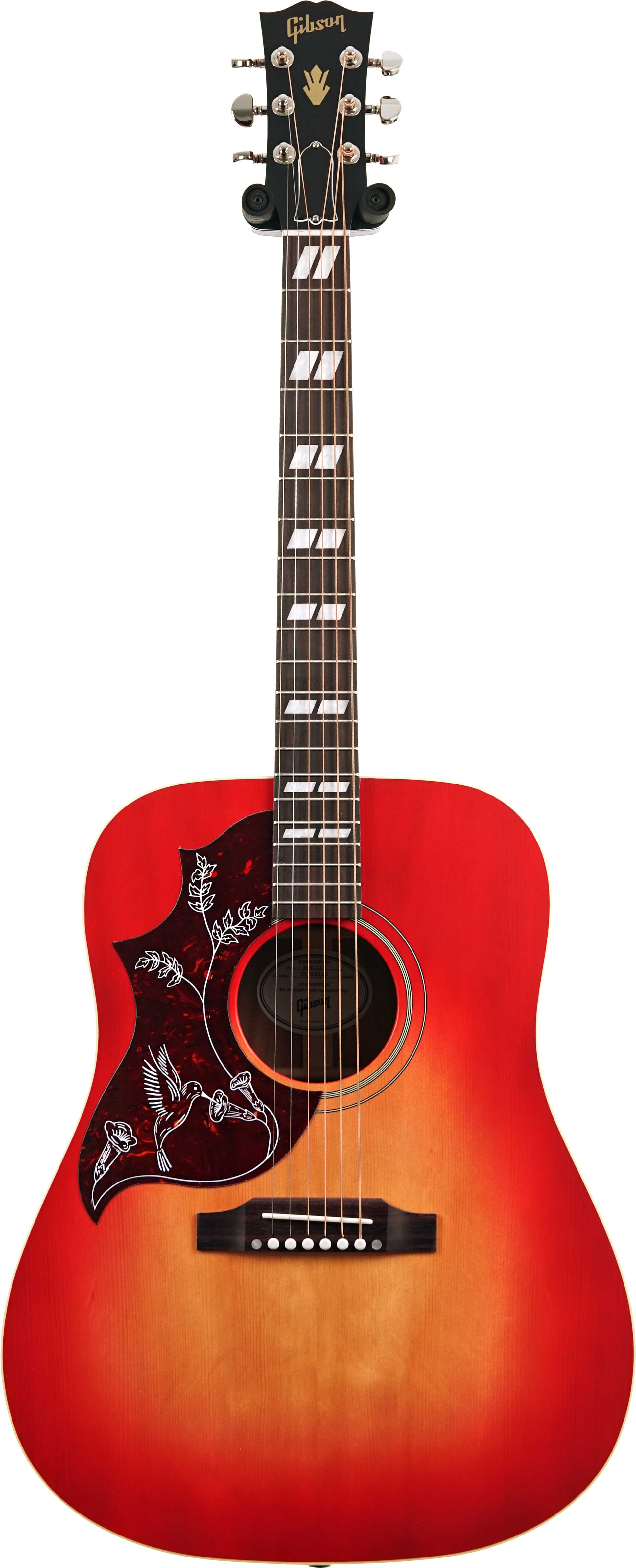 Gibson Hummingbird Special Satin Vintage Cherry Sunburst Left Handed #21606123