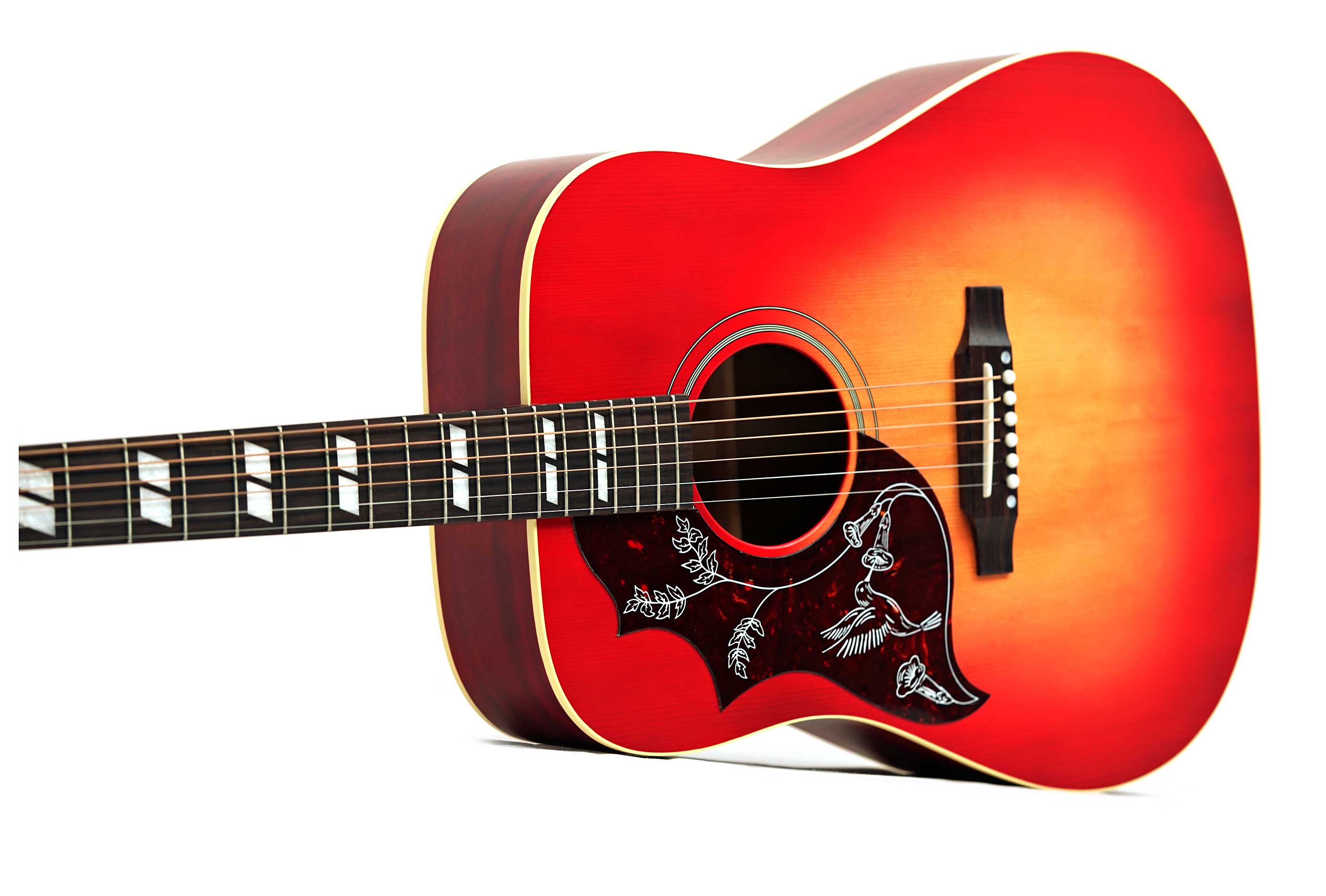 Gibson Hummingbird Special Satin Vintage Cherry Sunburst Left Handed #21606123