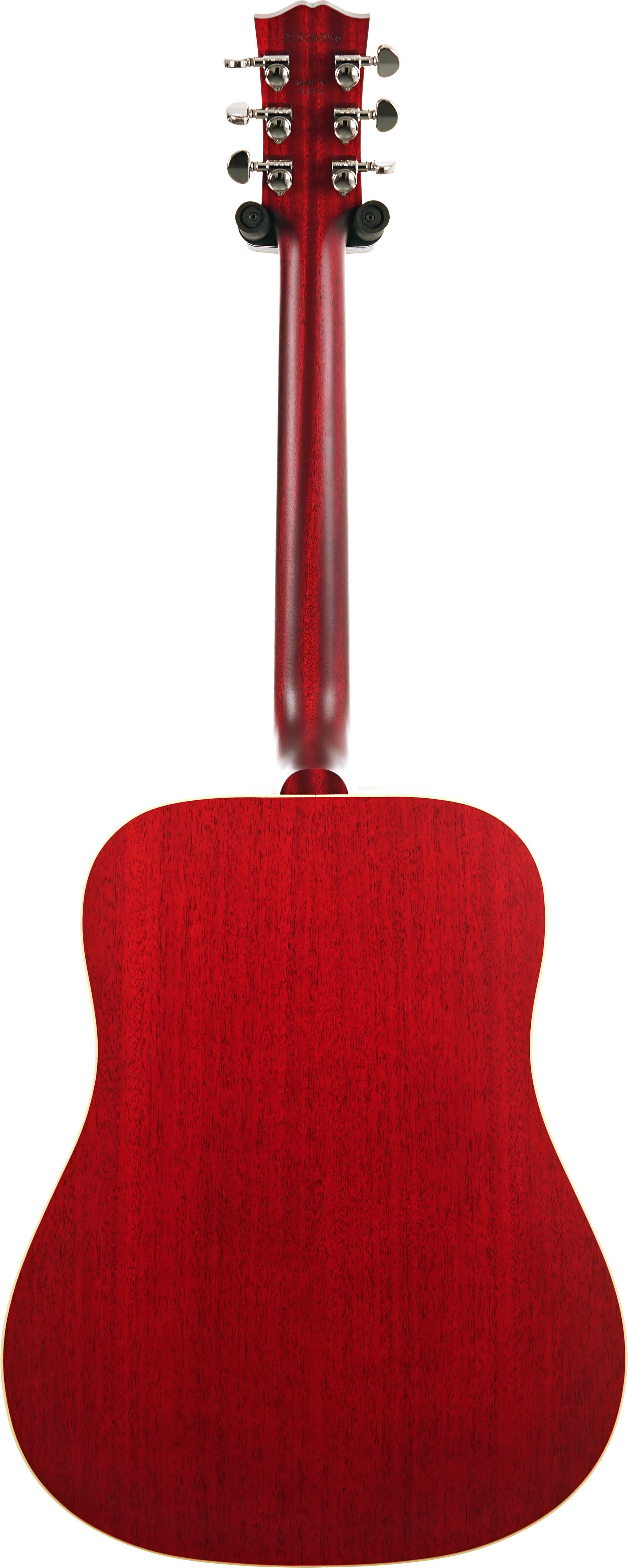 Gibson Hummingbird Special Satin Vintage Cherry Sunburst Left Handed #21526056