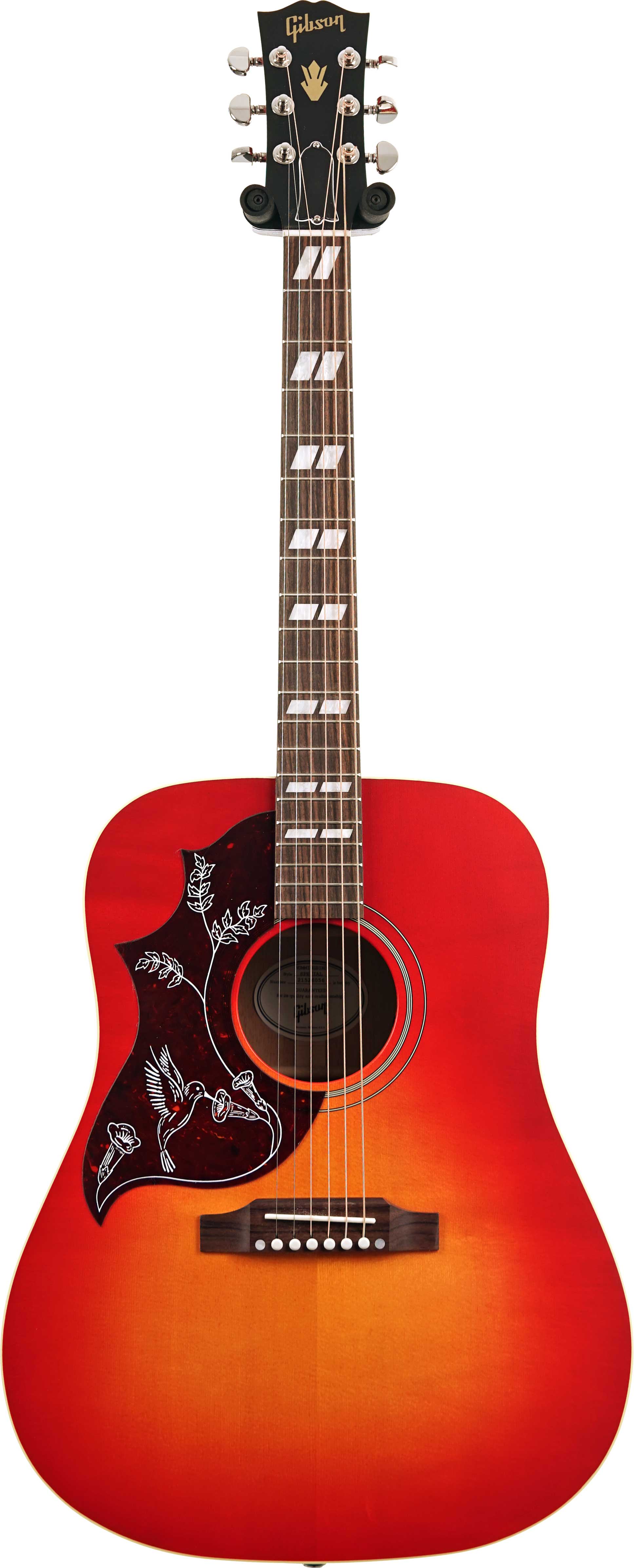 Gibson Hummingbird Special Satin Vintage Cherry Sunburst Left Handed #21526056