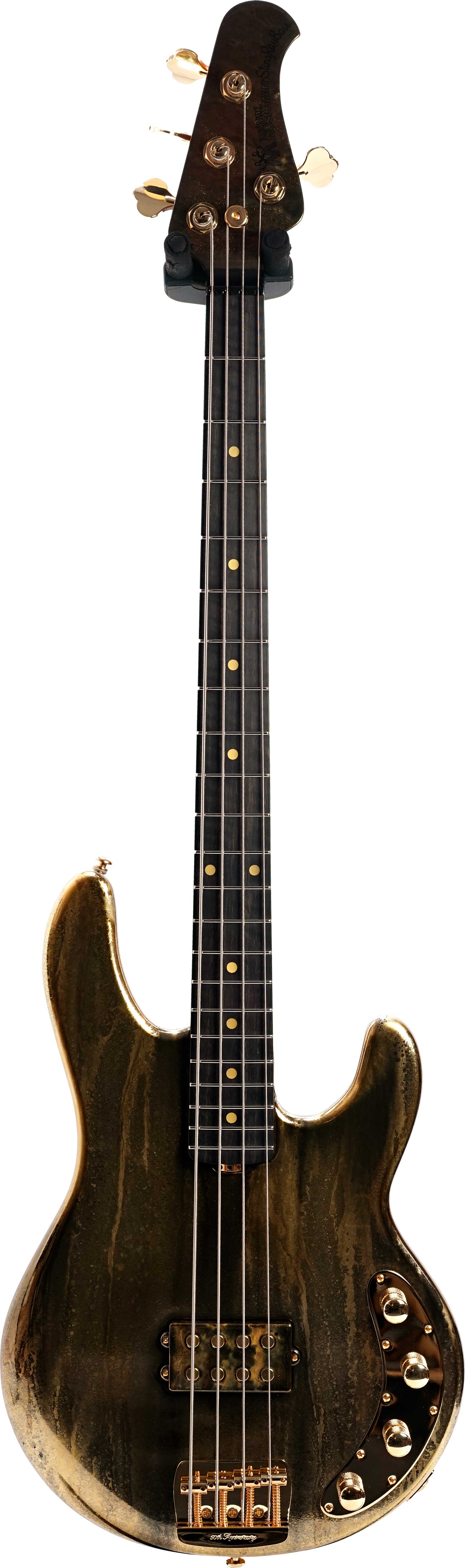 Music Man 50th Anniversary Stingray Molten Gold #K12157