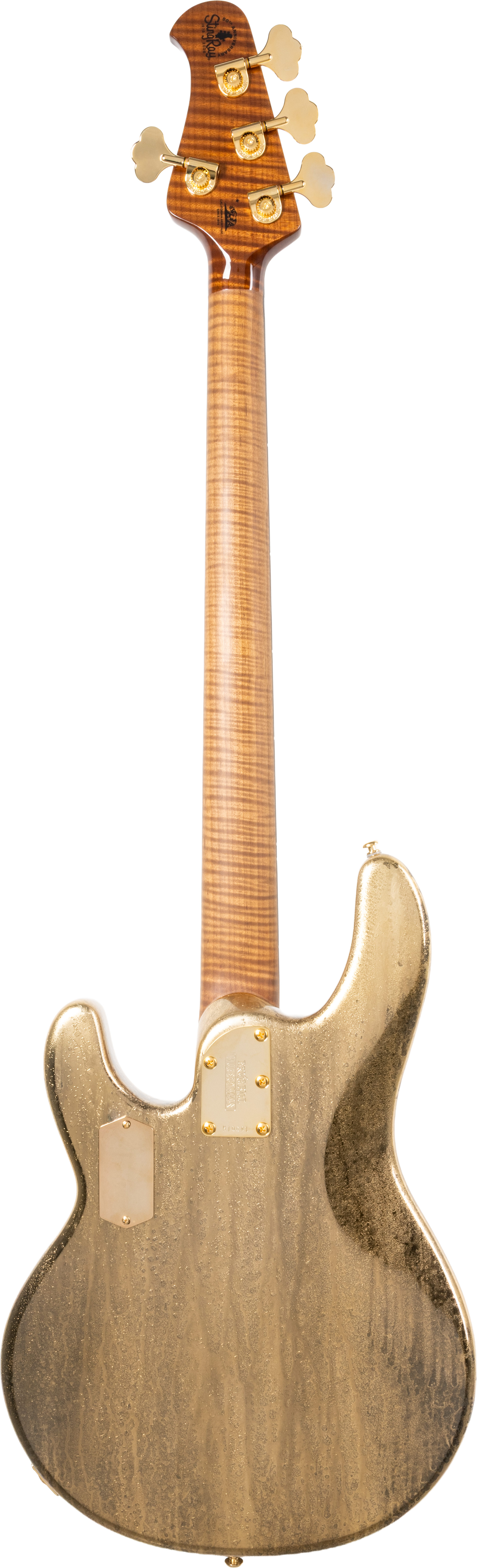Music Man 50th Anniversary Stingray Molten Gold