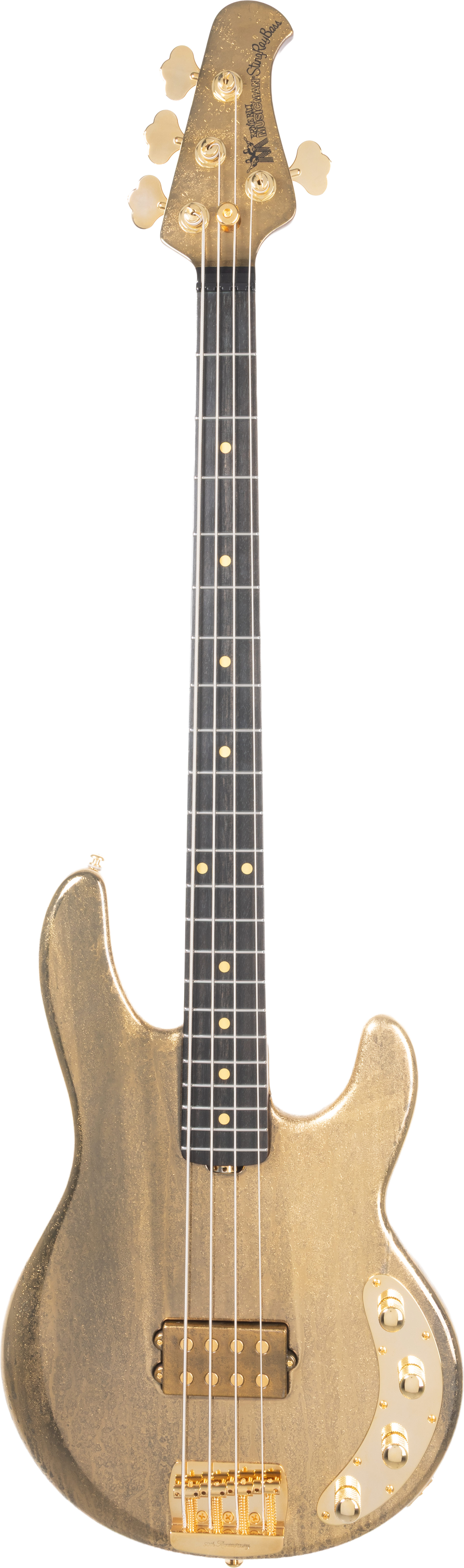 Music Man 50th Anniversary Stingray Molten Gold