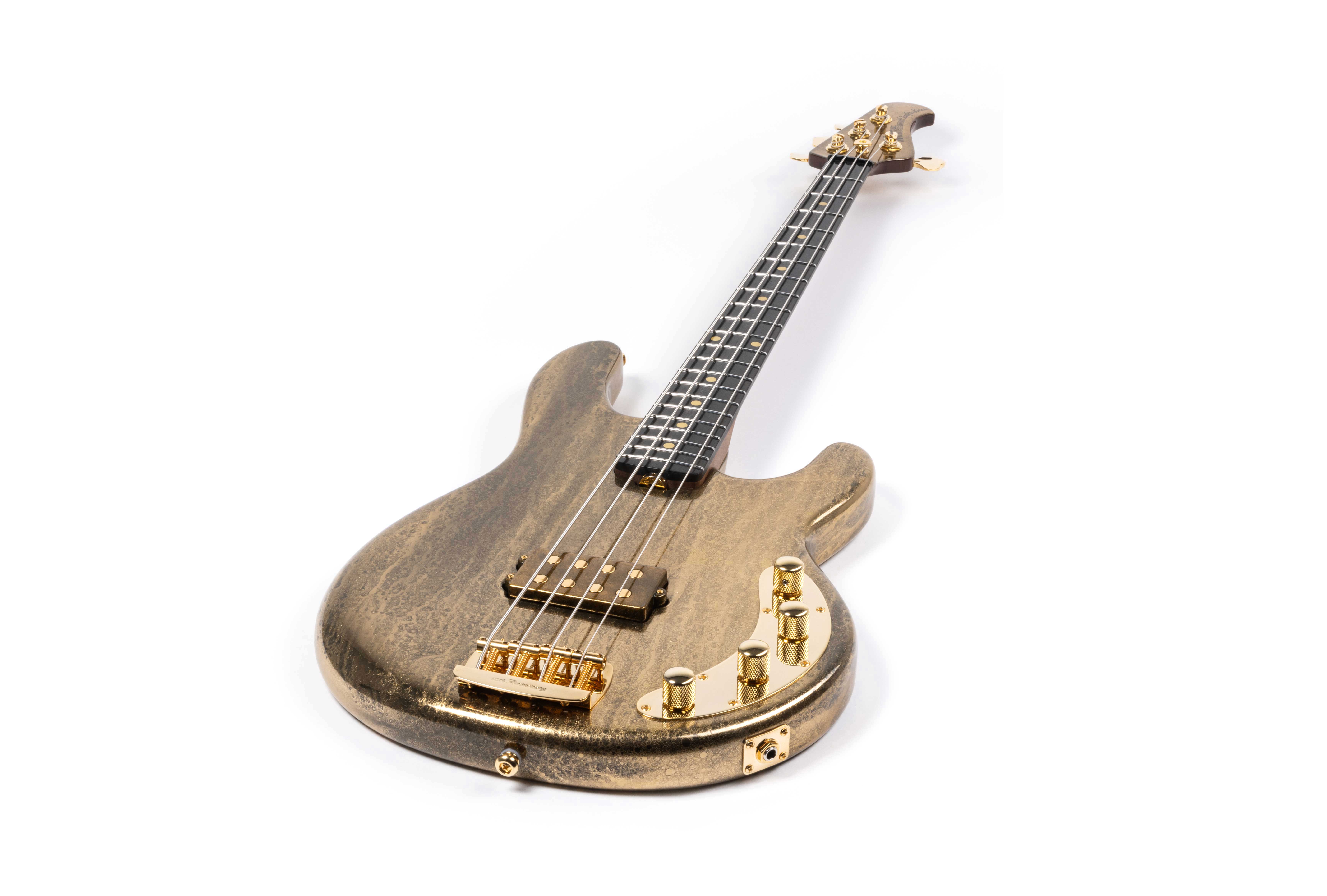 Music Man 50th Anniversary Stingray Molten Gold