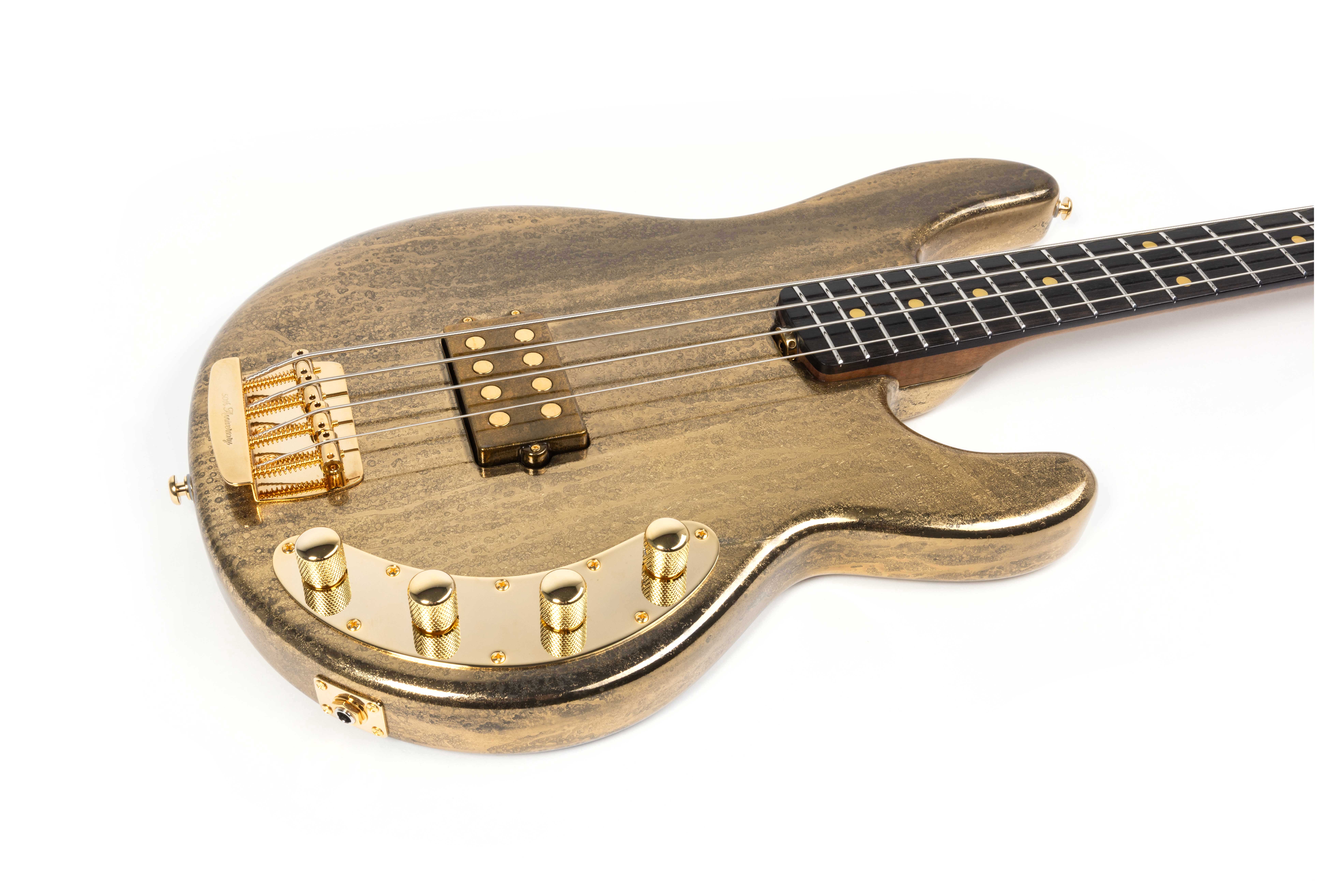 Music Man 50th Anniversary Stingray Molten Gold