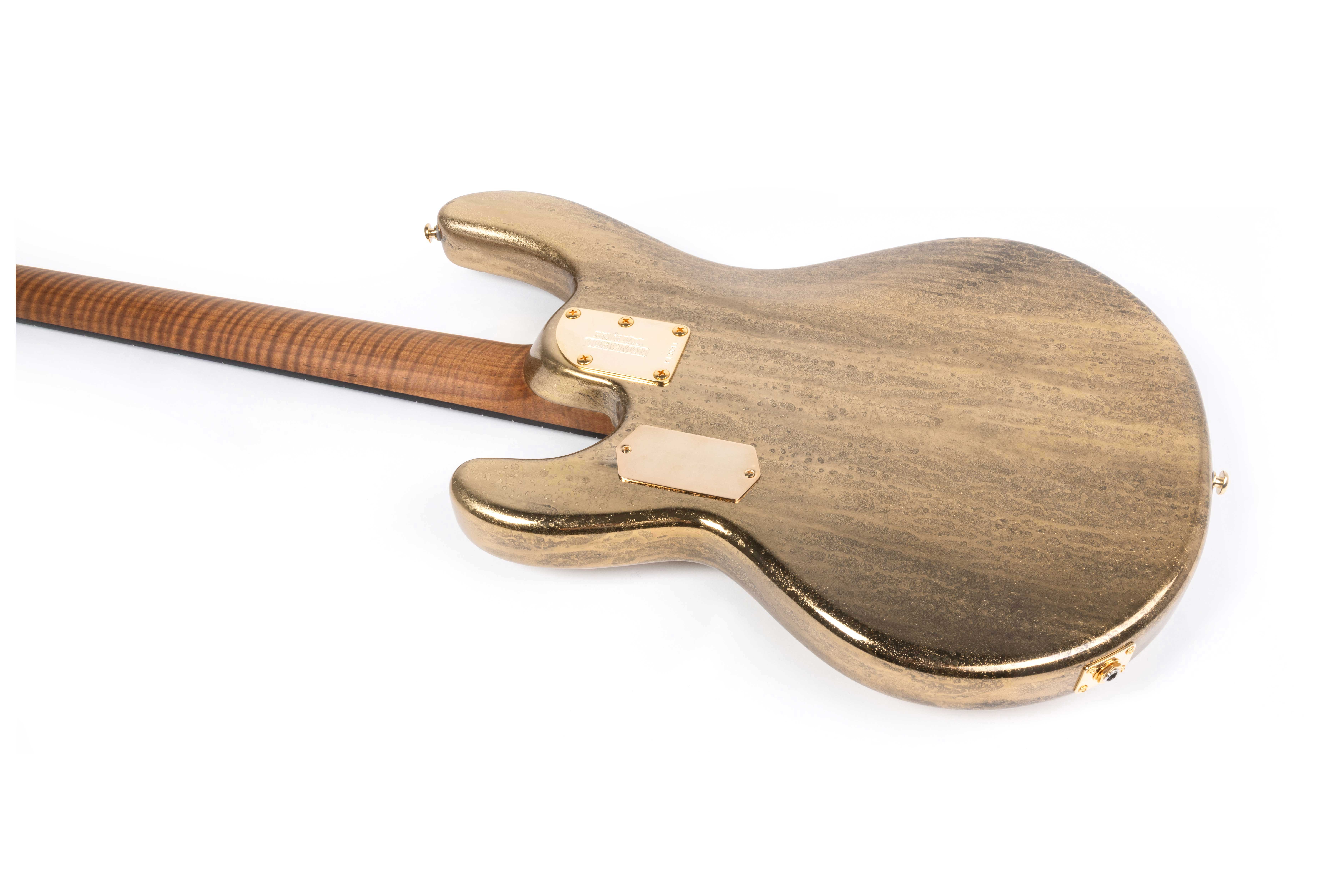 Music Man 50th Anniversary Stingray Molten Gold