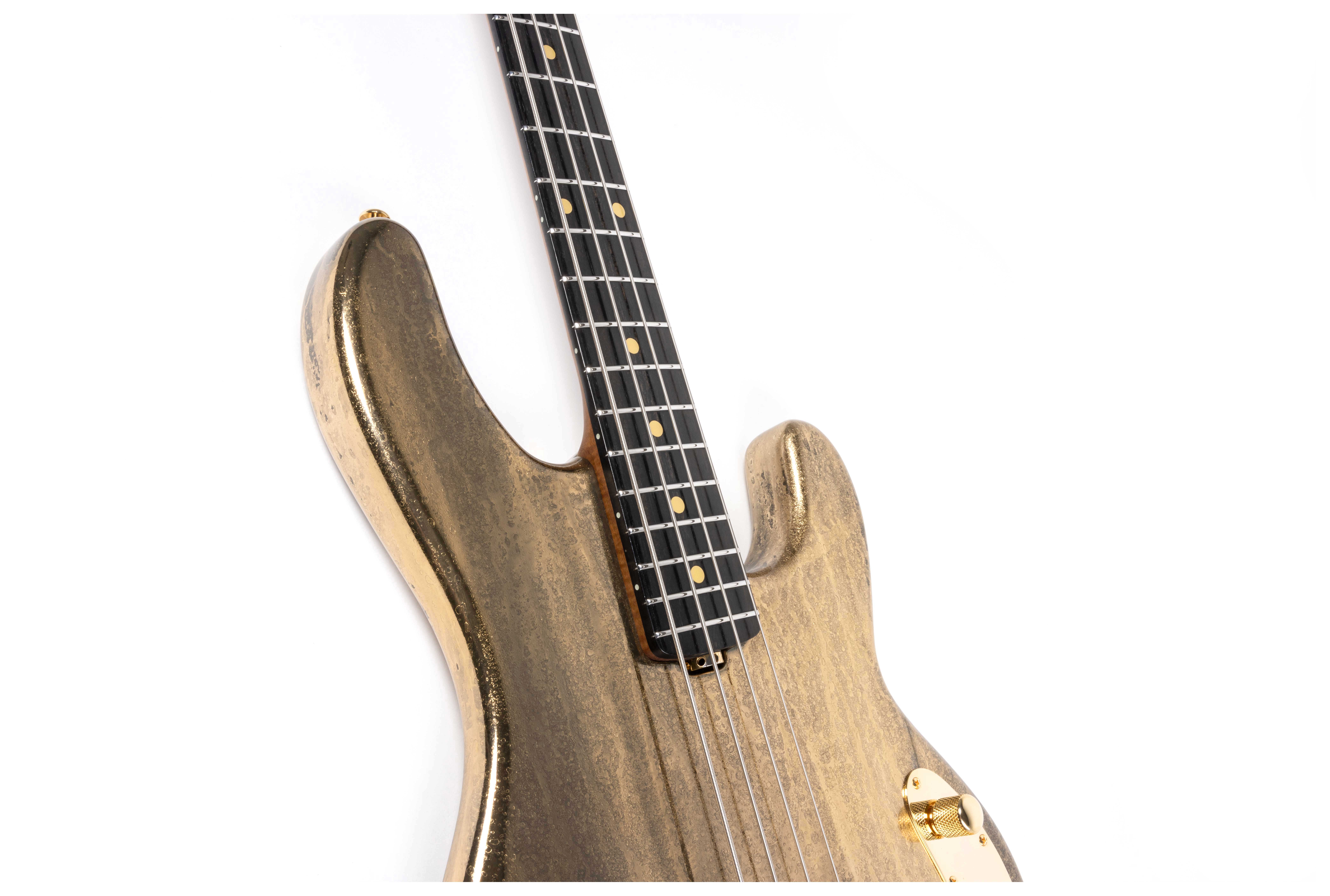 Music Man 50th Anniversary Stingray Molten Gold