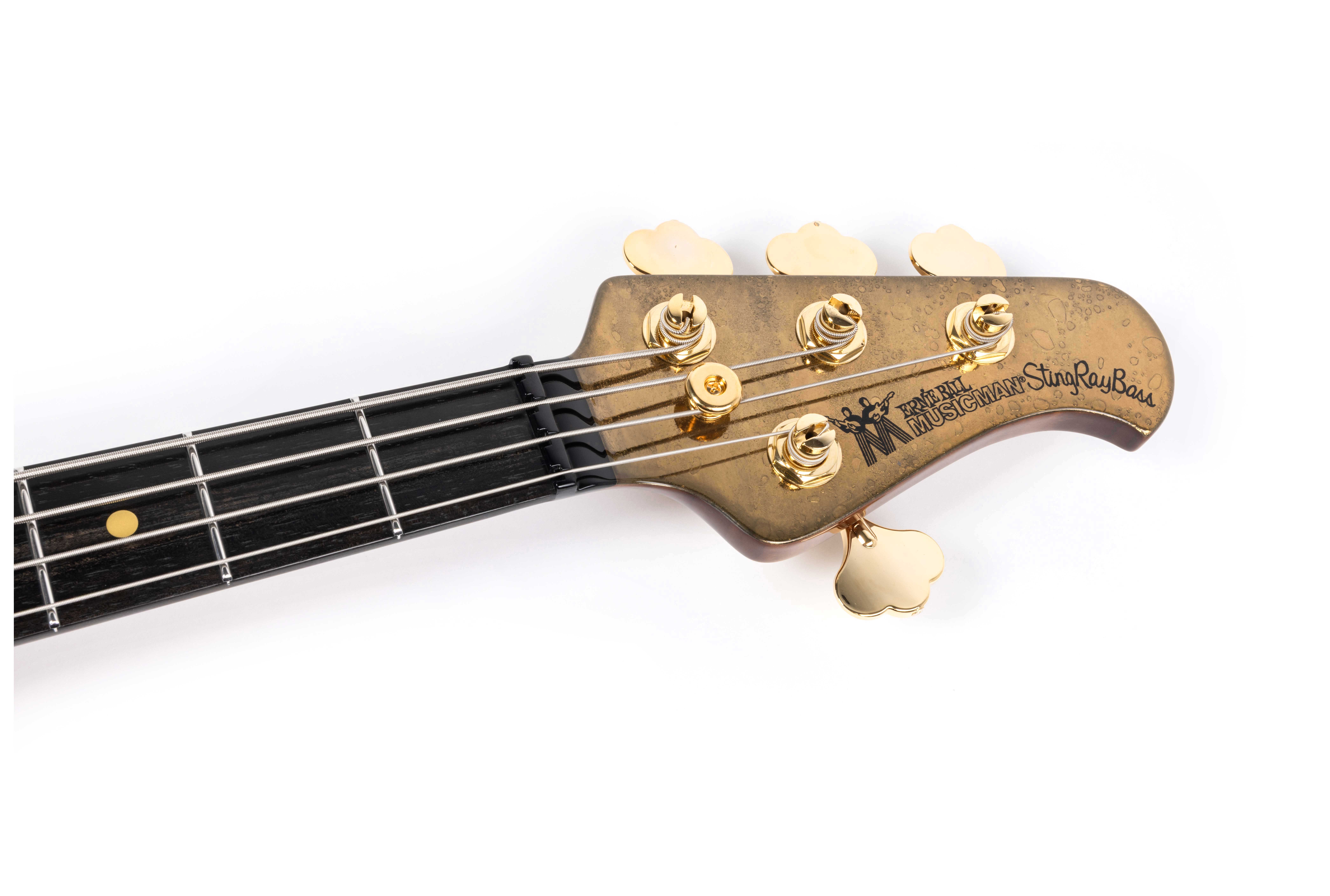 Music Man 50th Anniversary Stingray Molten Gold