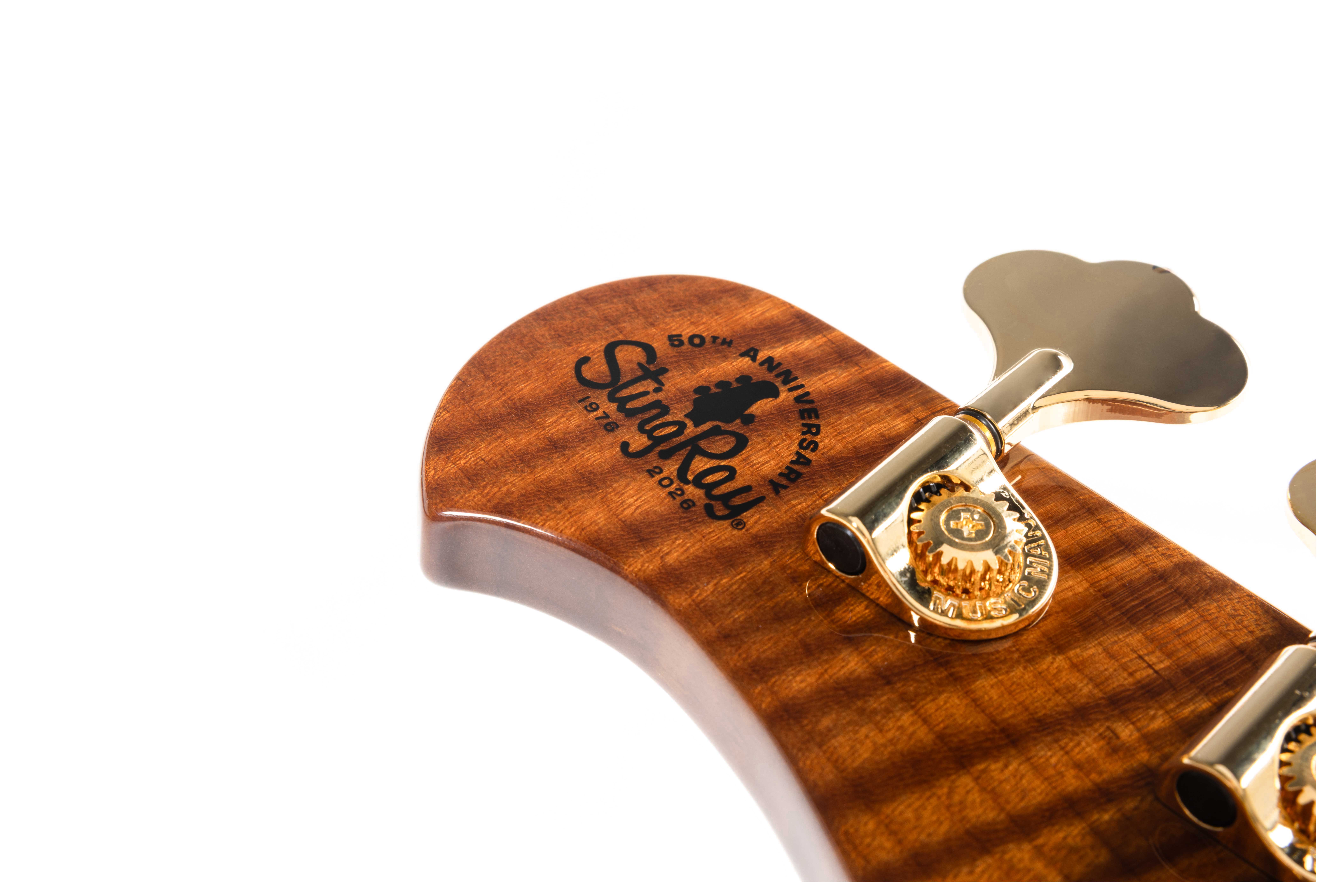 Music Man 50th Anniversary Stingray Molten Gold