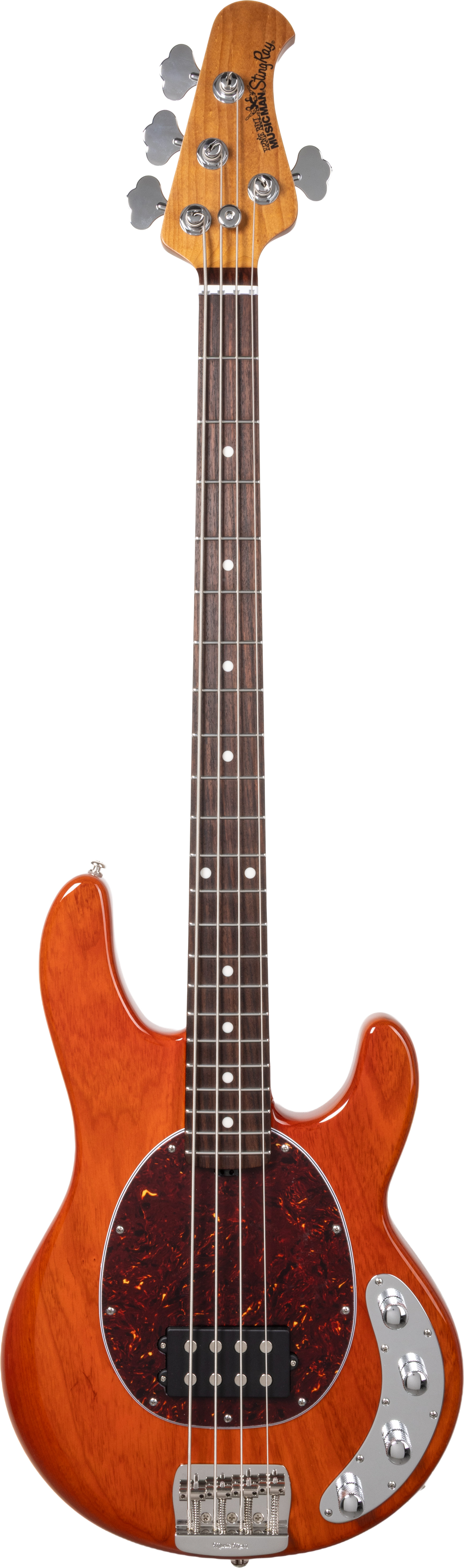 Music Man Stingray Special Translucent Orange