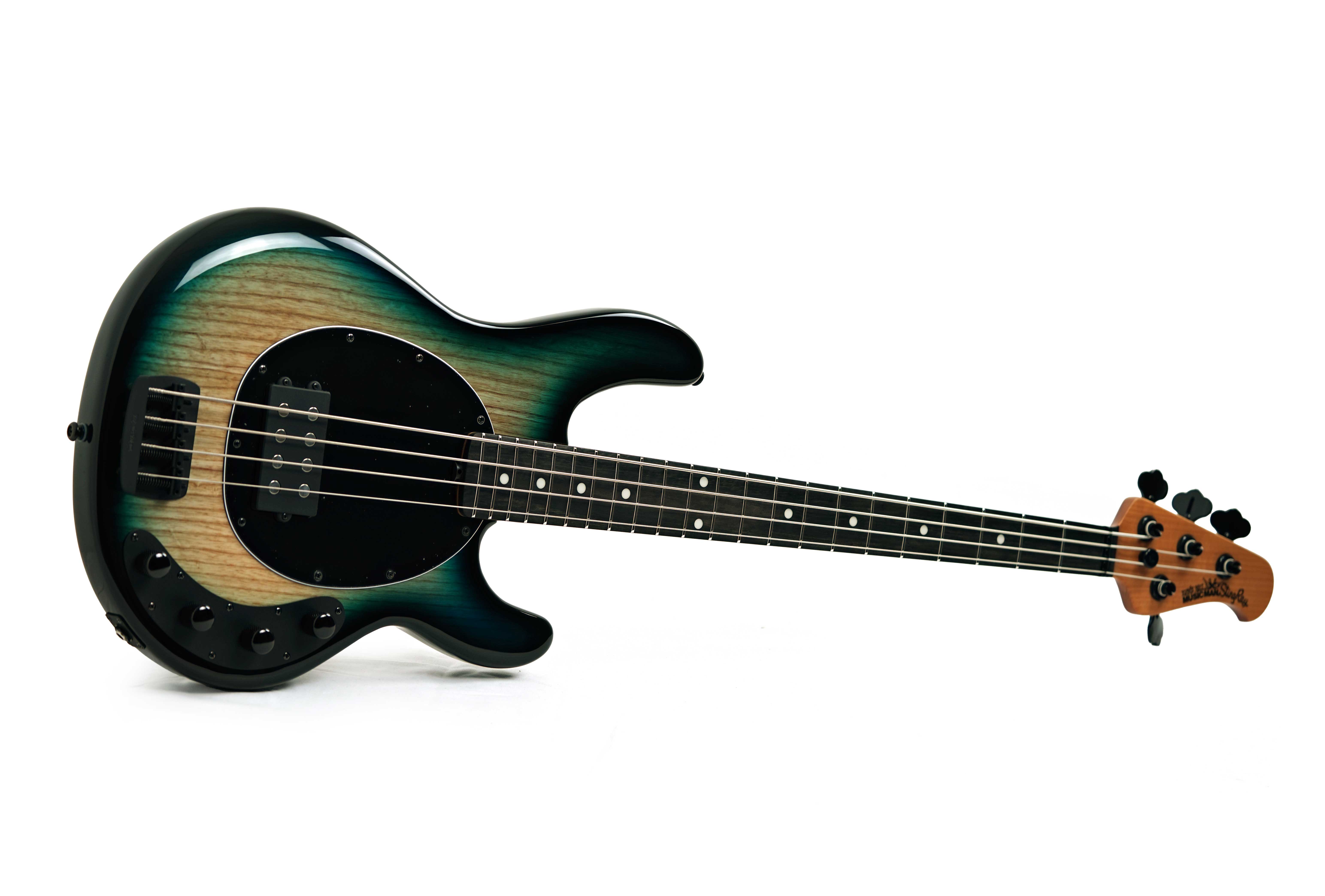 Music Man Stingray Special Mean Blue Burst #K10915